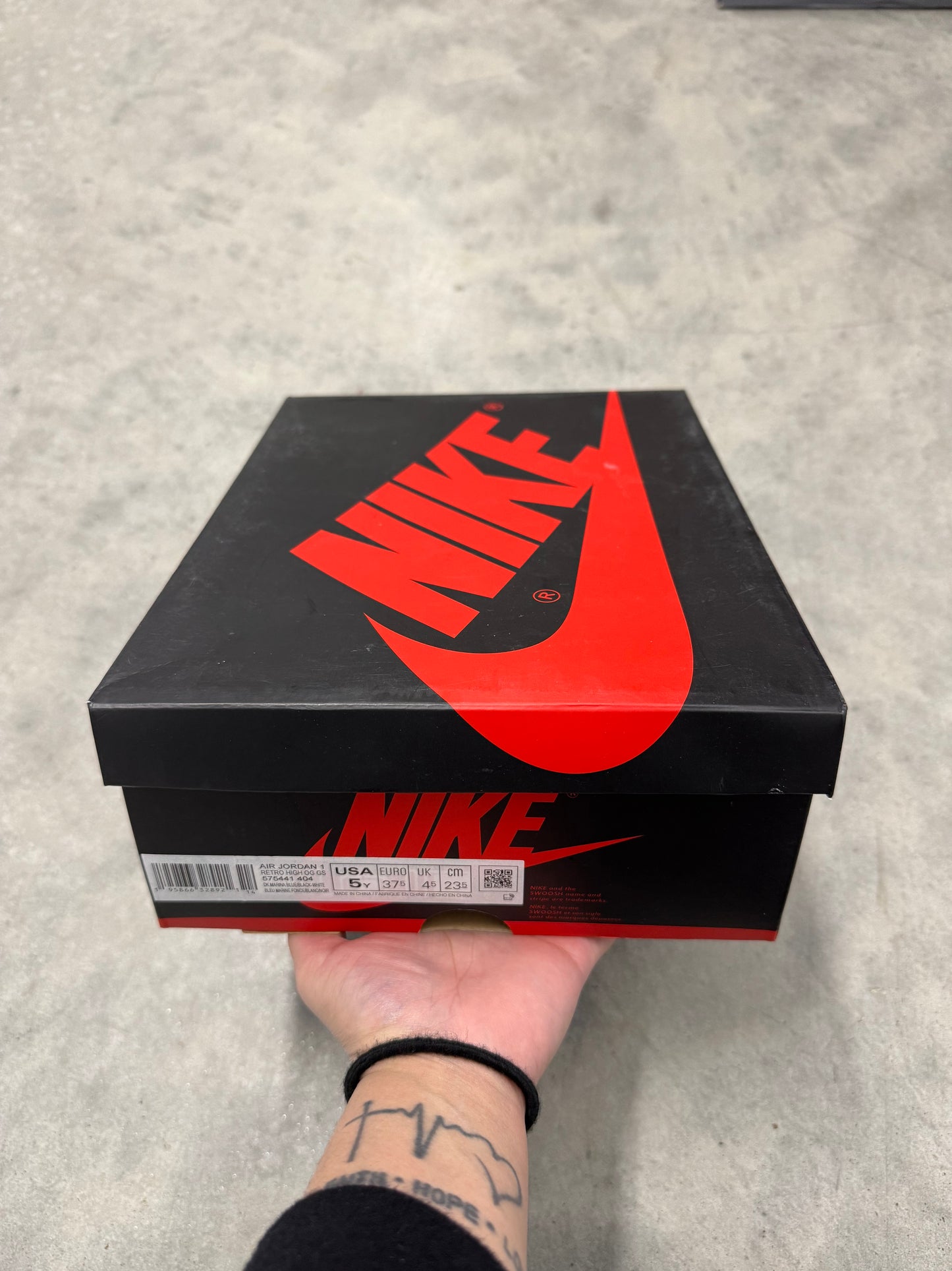 JORDAN 1 “ Dark Marina Blue “