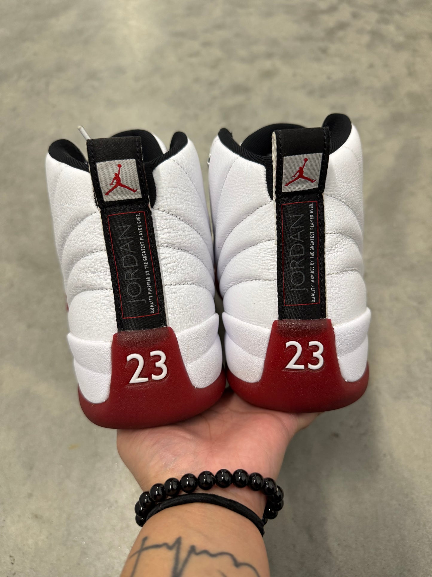 JORDAN 12 “ Cherry “