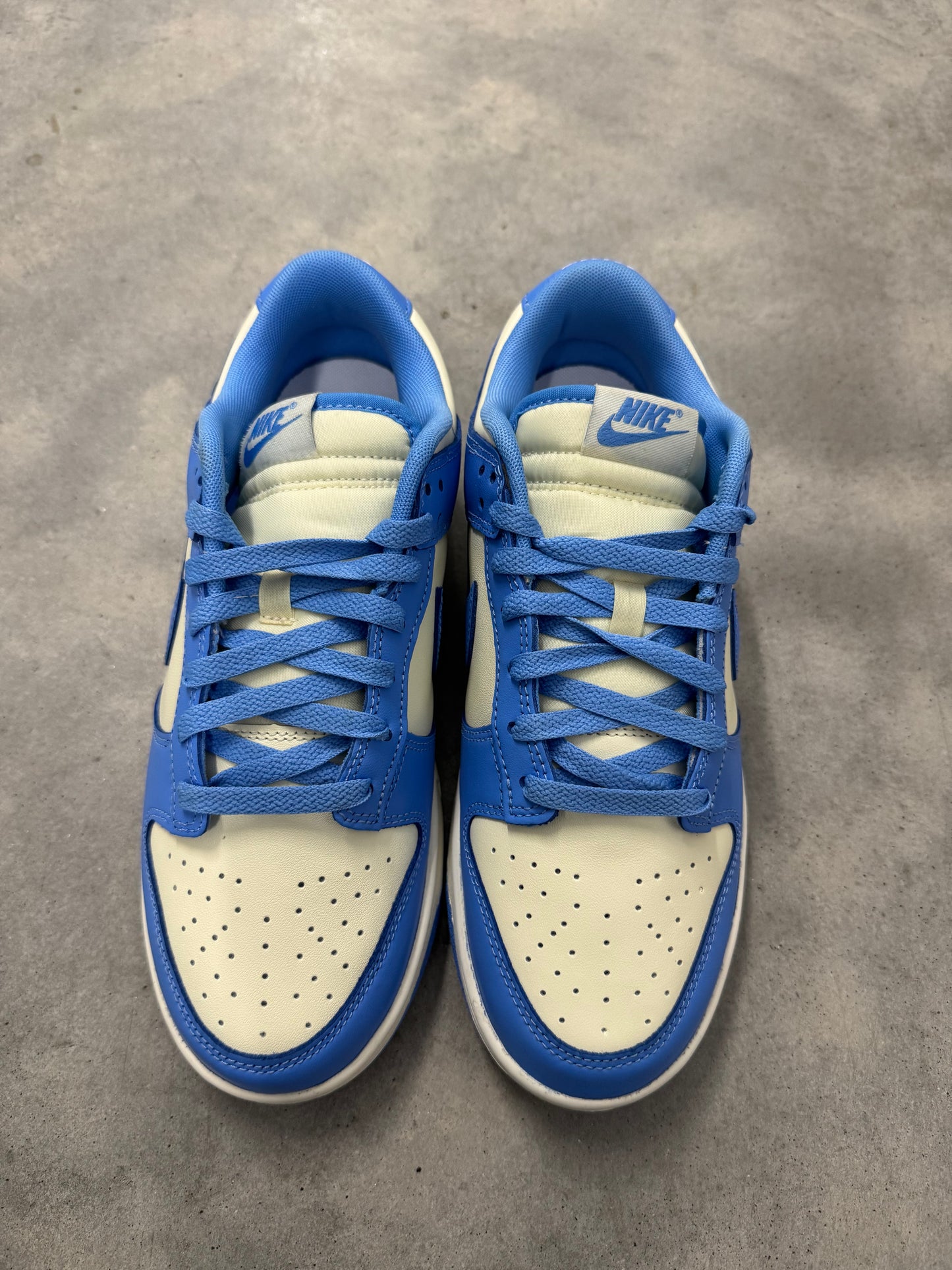 NIKE DUNK LOW “ University Blue Coconut Milk “