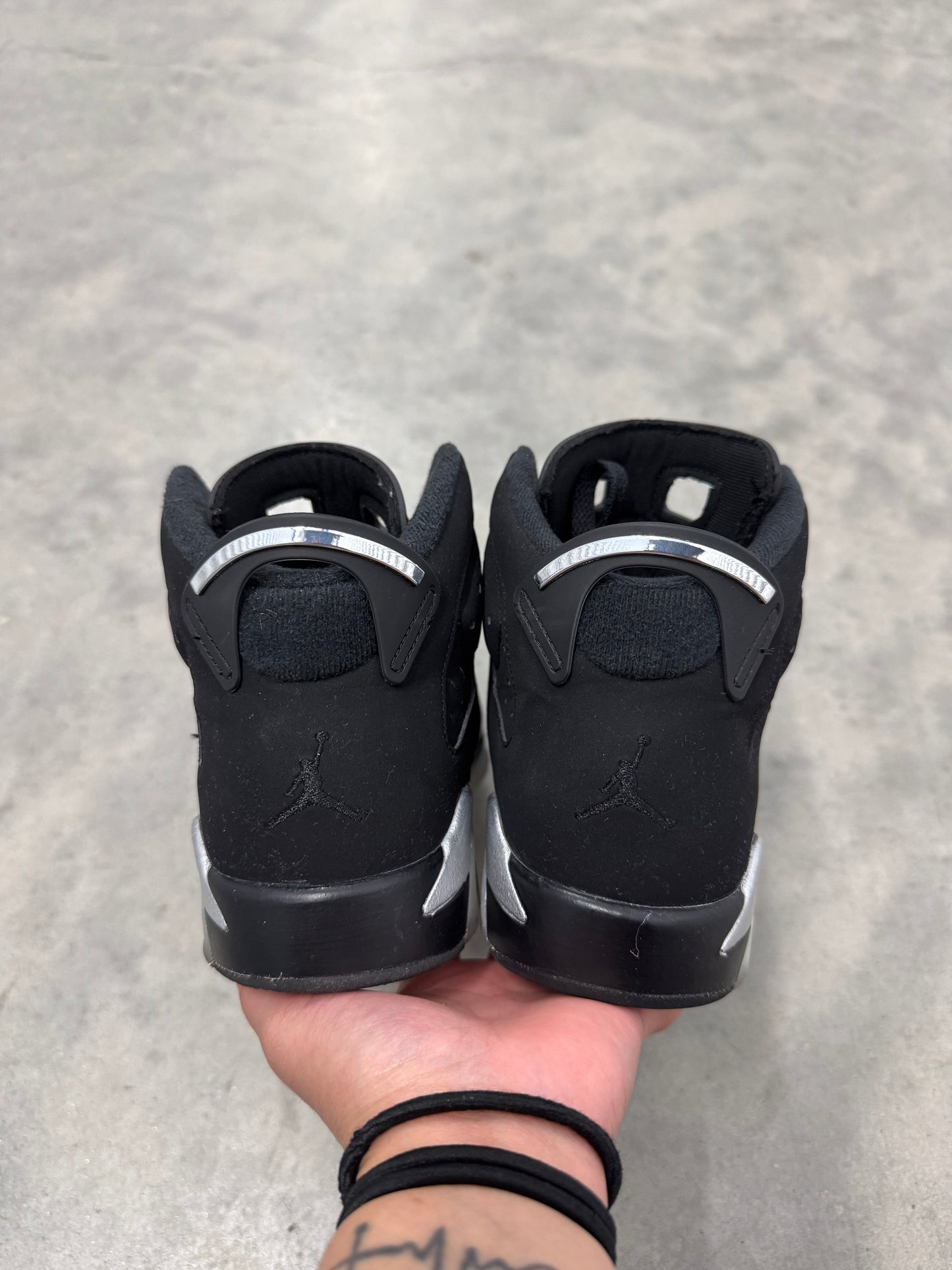 JORDAN 6 “ Chrome “