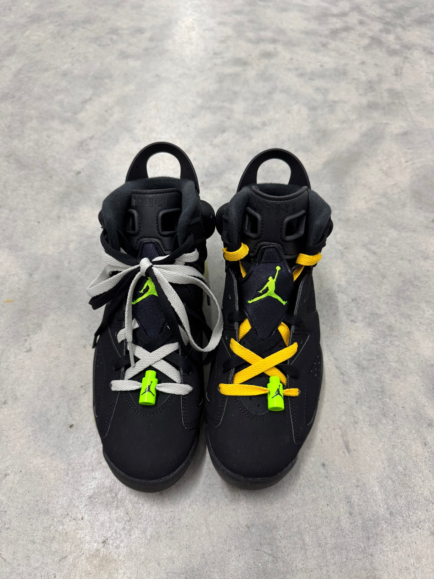 JORDAN 6 “ Electric Green “