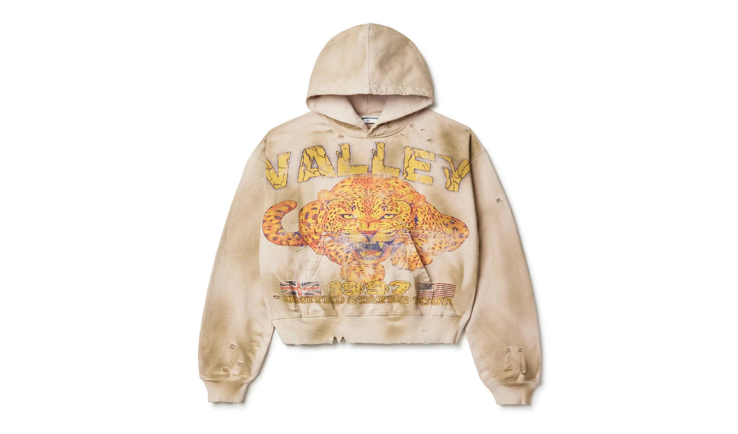 Vale "Cheetah" Cropped Pullover Brand new