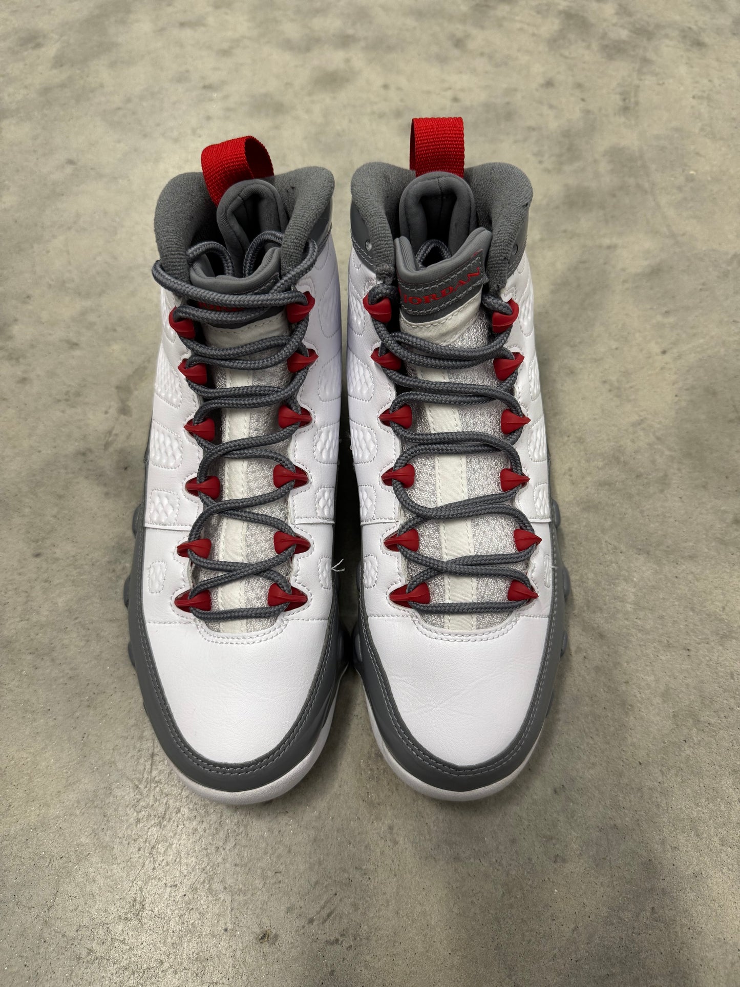 JORDAN 9 “ Fire Red “