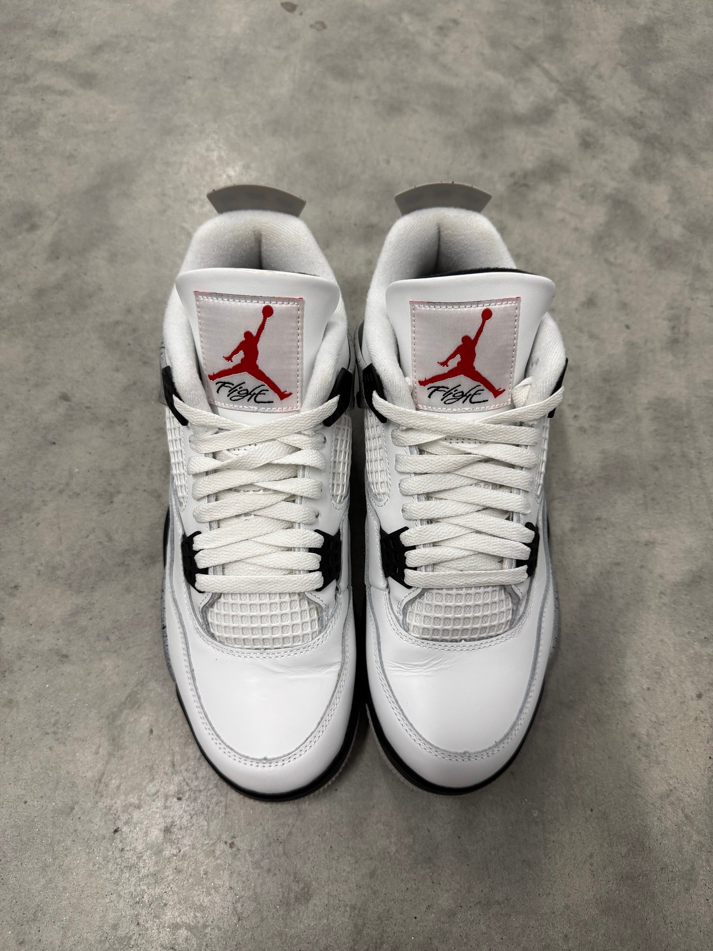 JORDAN 4 “ White Cement “ ( 2025 )