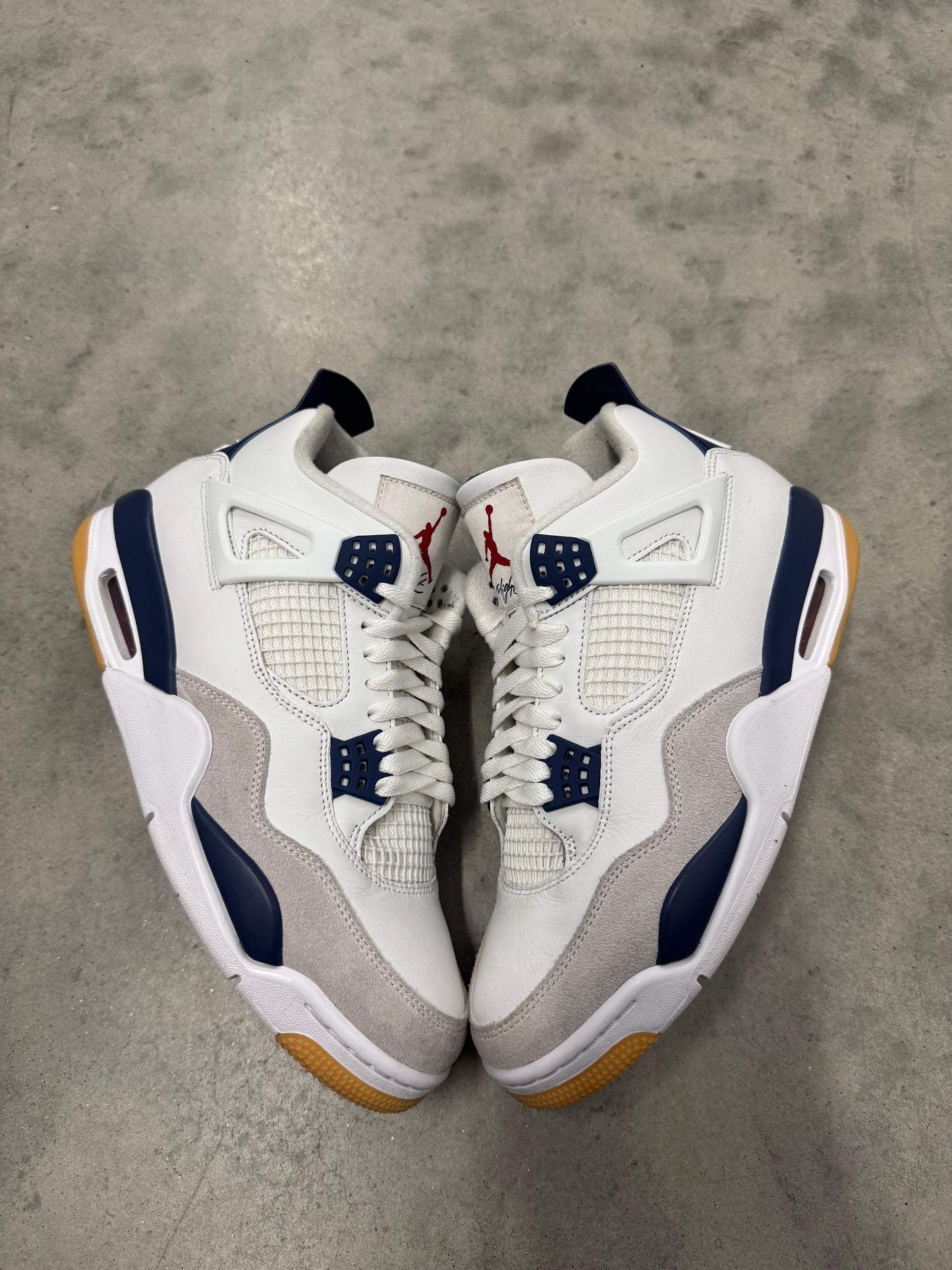 NIKE SB JORDAN 4 “ Navy “