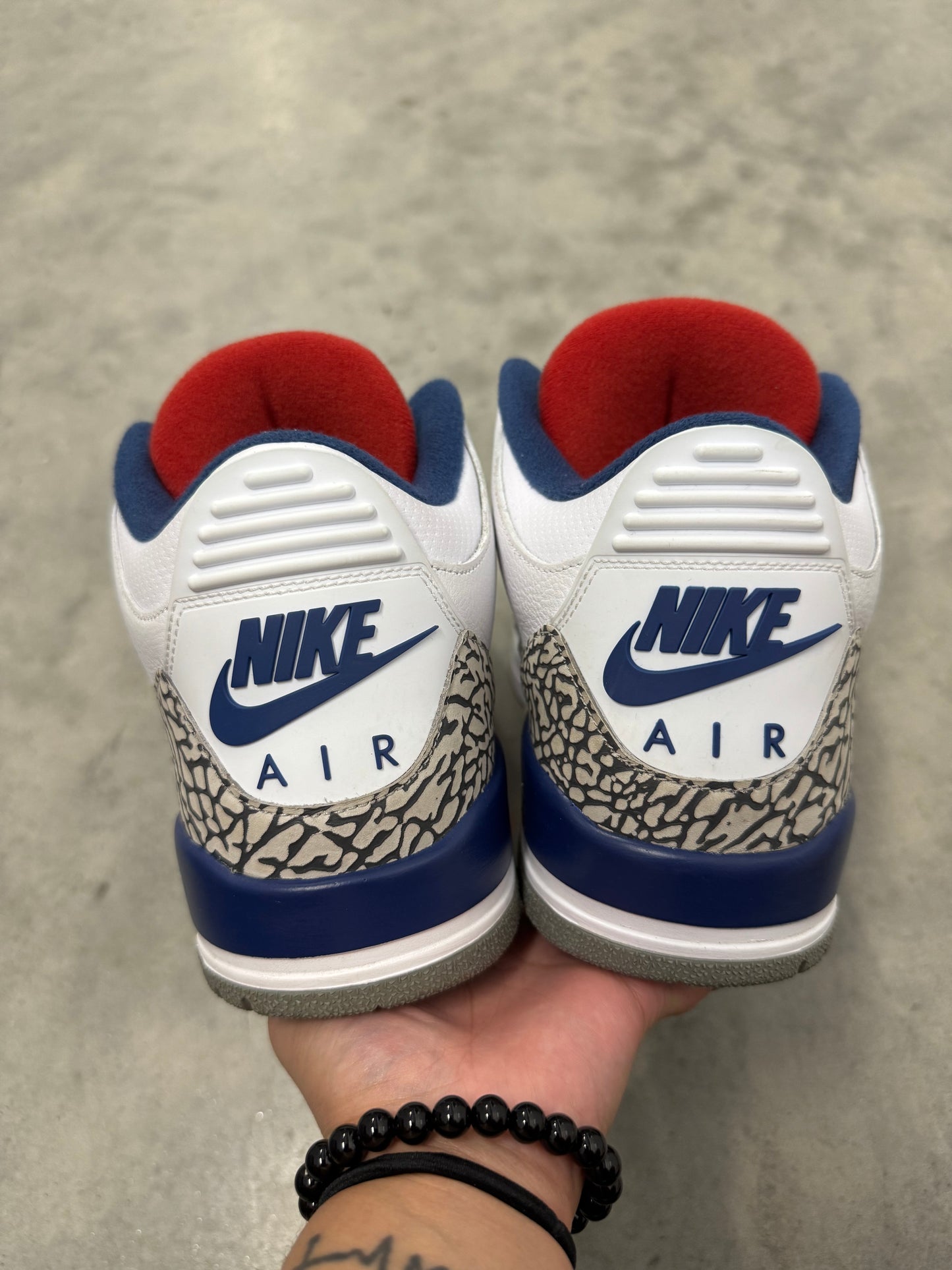 JORDAN 3 “ True Blue “