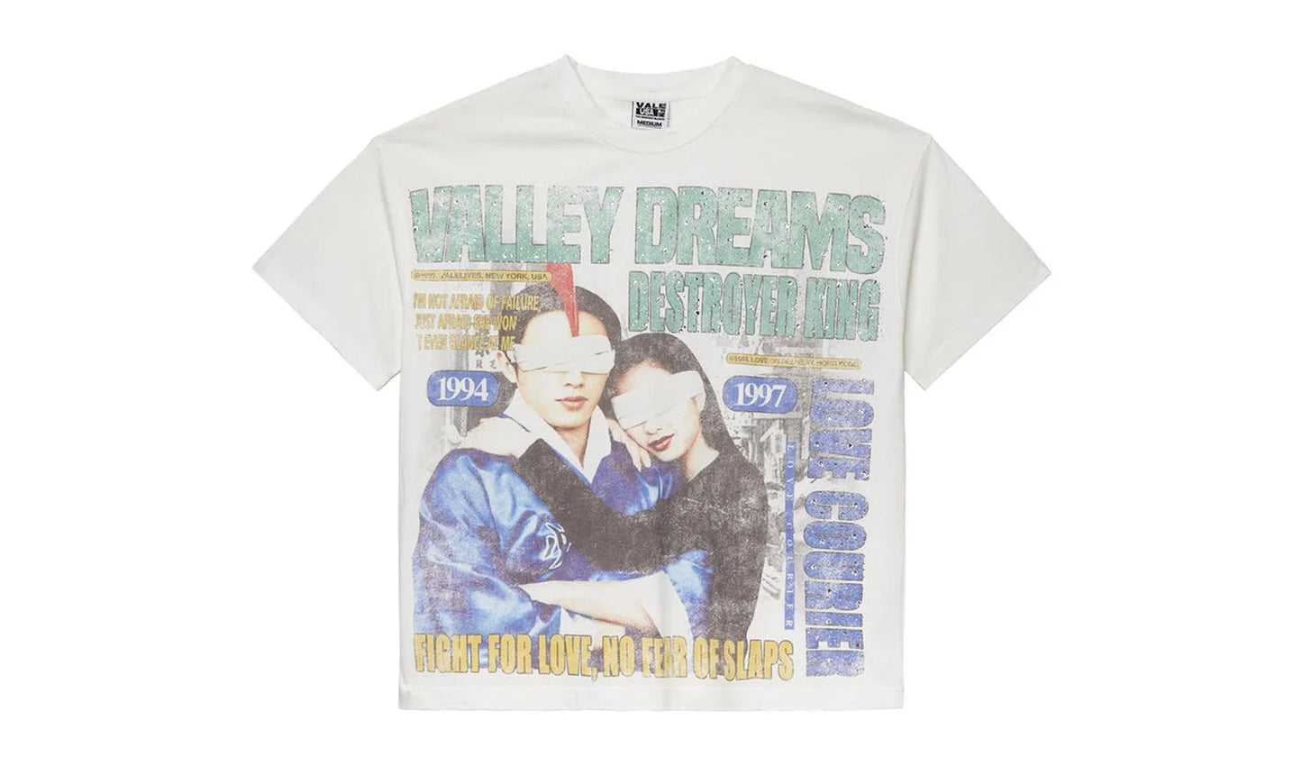 Vale Robot Bling Tee Brand New