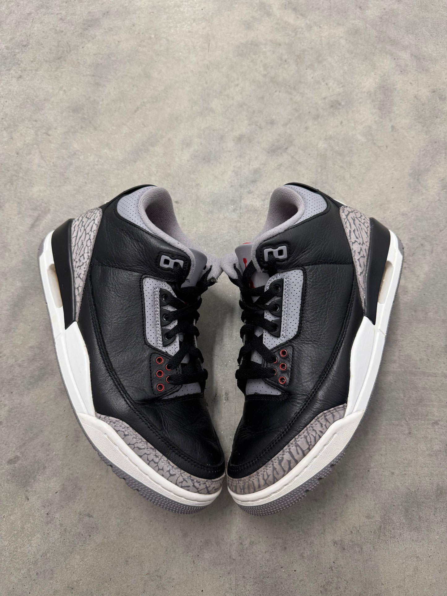 JORDAN 3 “ Black Cement “