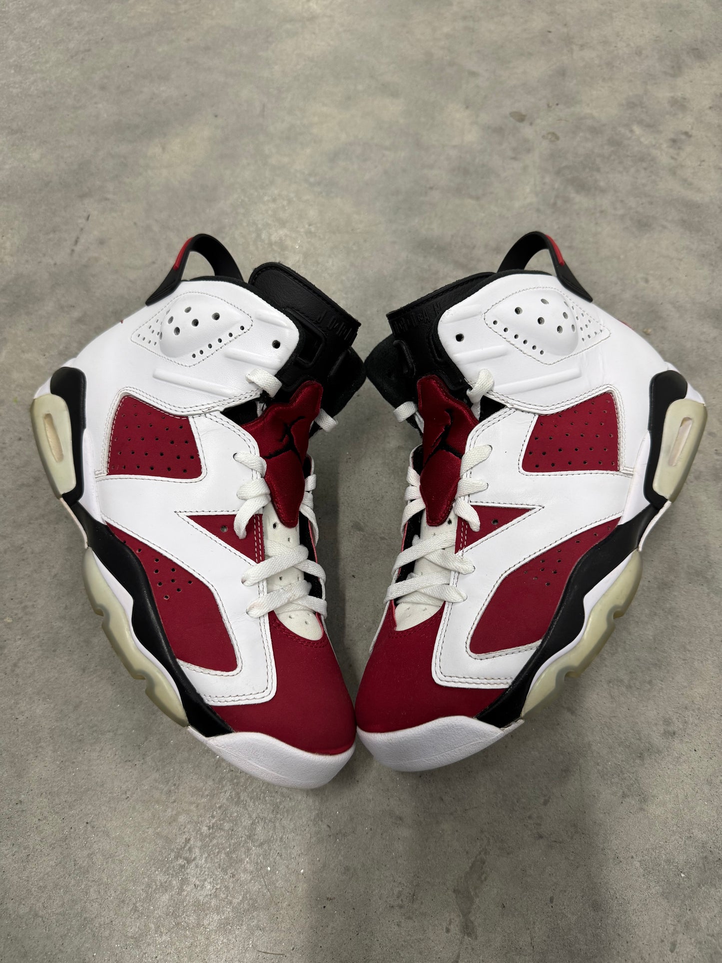 JORDAN 6 “ Carmine “