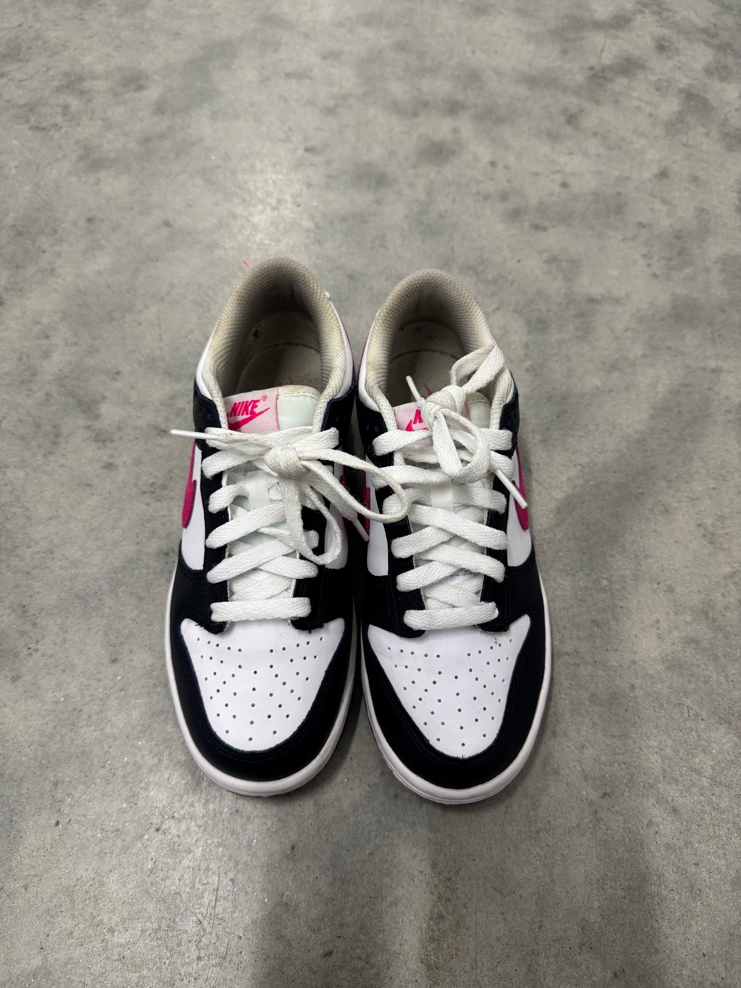 NIKE DUNK LOW “ Obsidian Fierce Pink “