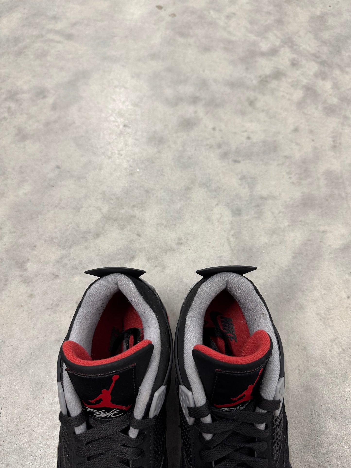JORDAN 4 “ Bred “