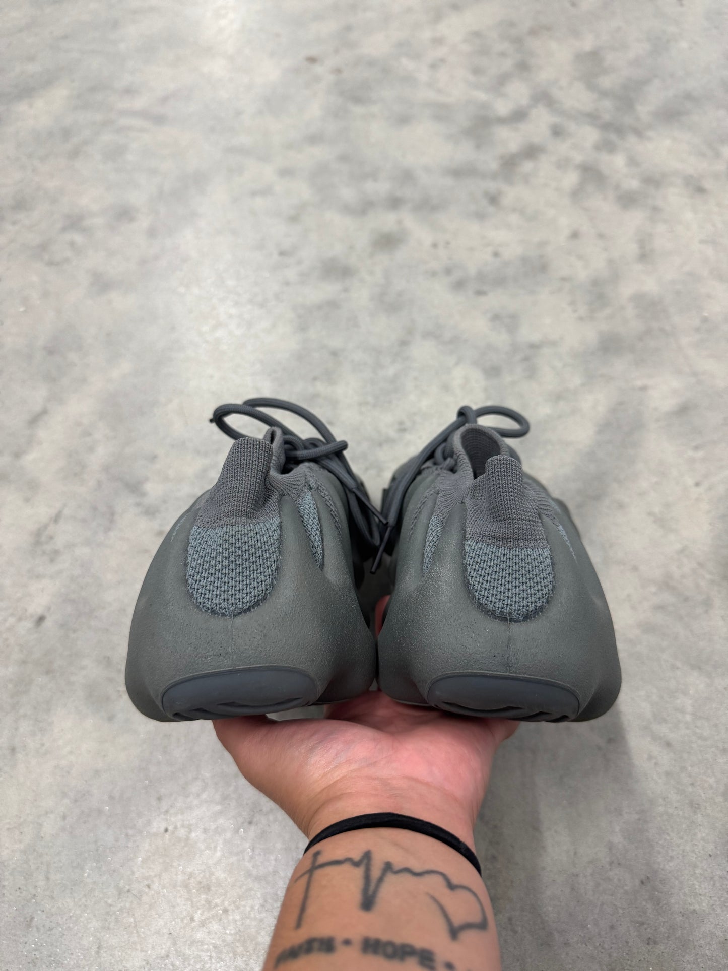ADIDAS YEEZY 450 “ Stone Teal “