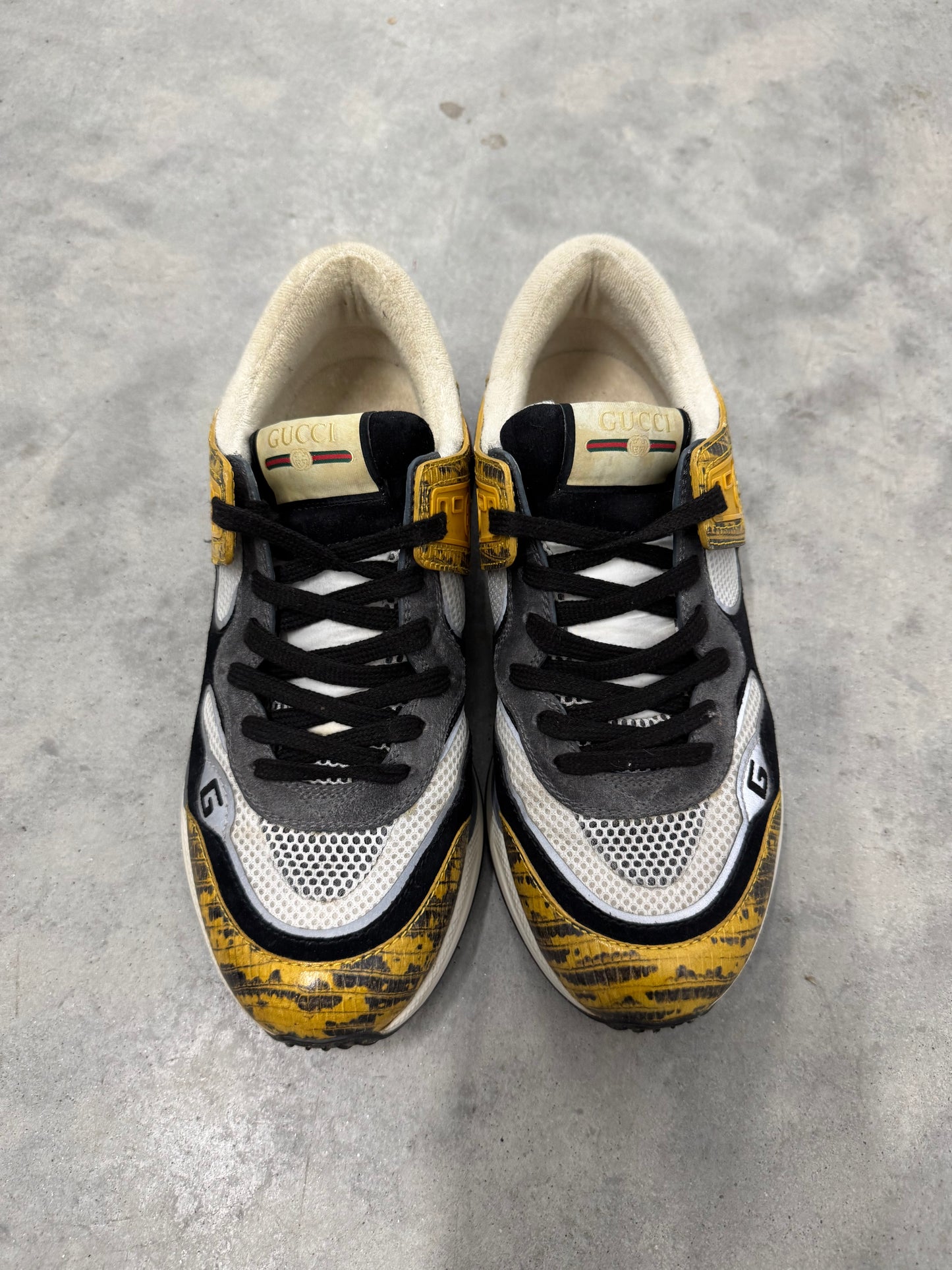 GUCCI ULTRAPACE “ Yellow Tejus Printed “
