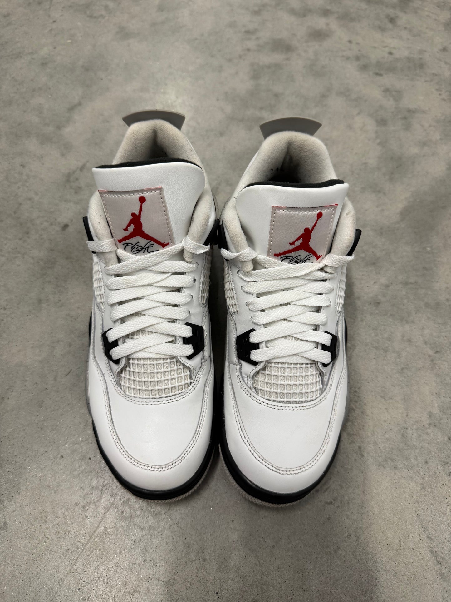 JORDAN 4 “ White Cement “