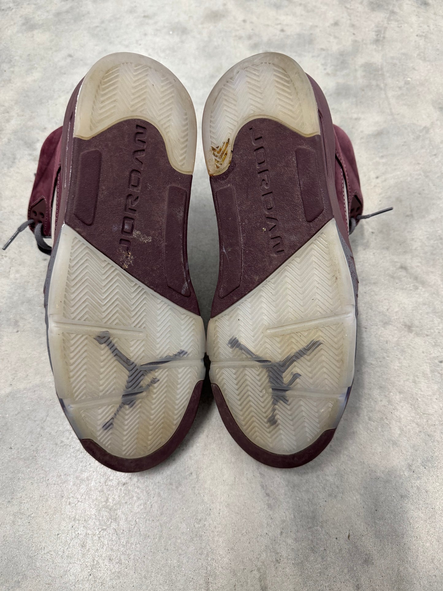 JORDAN 5 “ Burgundy “