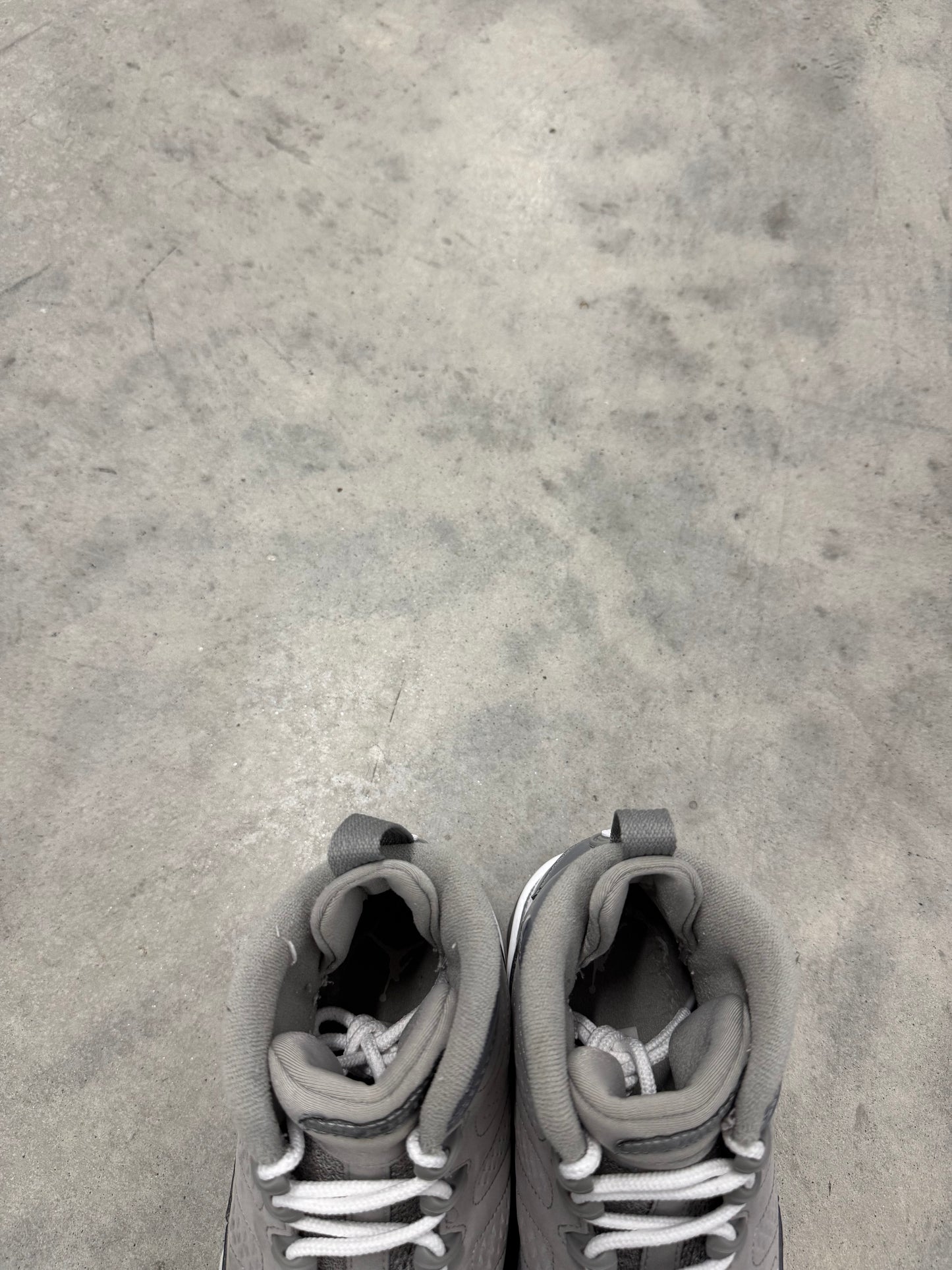 JORDAN 9 “ Cool Grey “