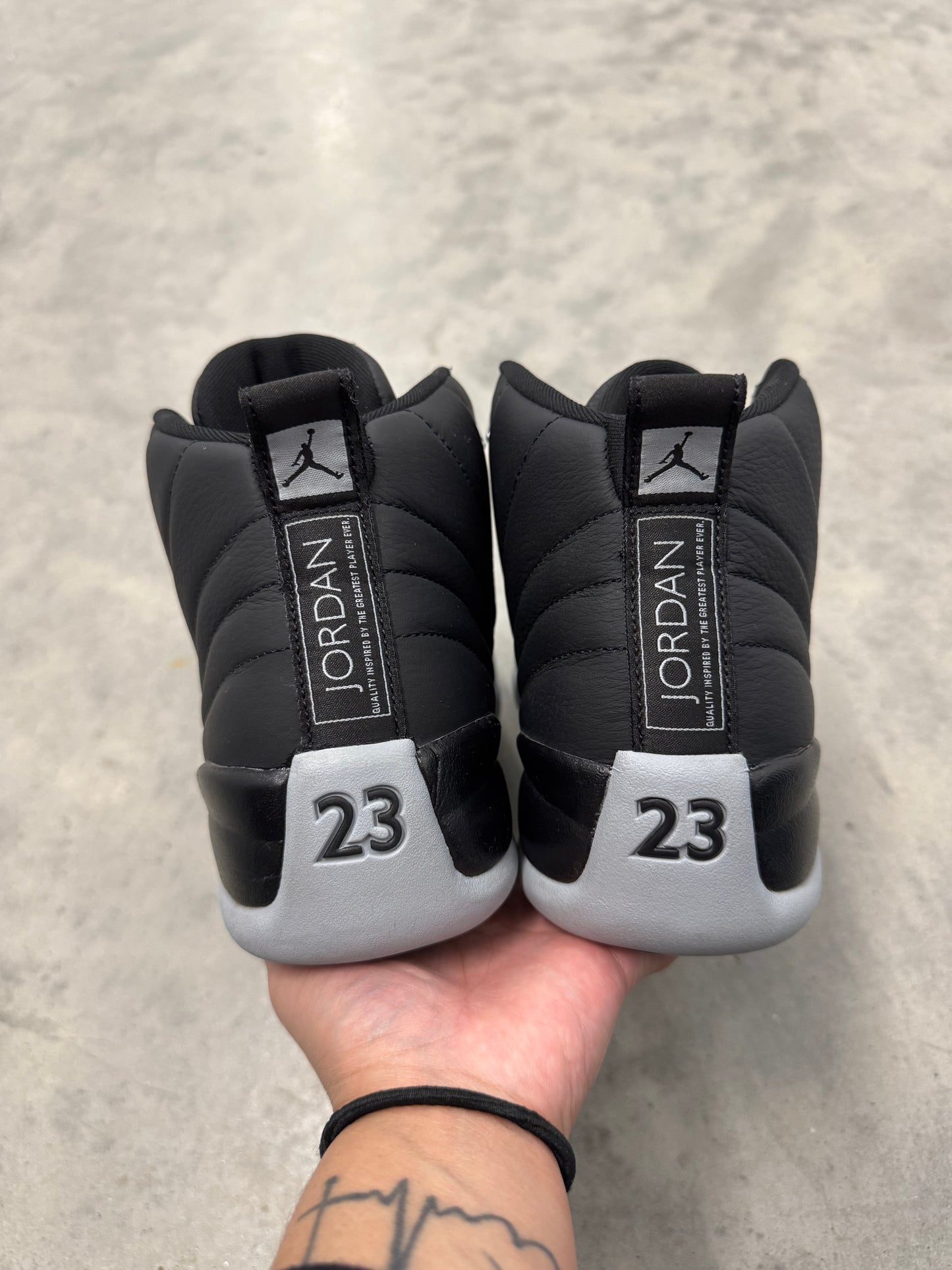JORDAN 12 “ Barons “