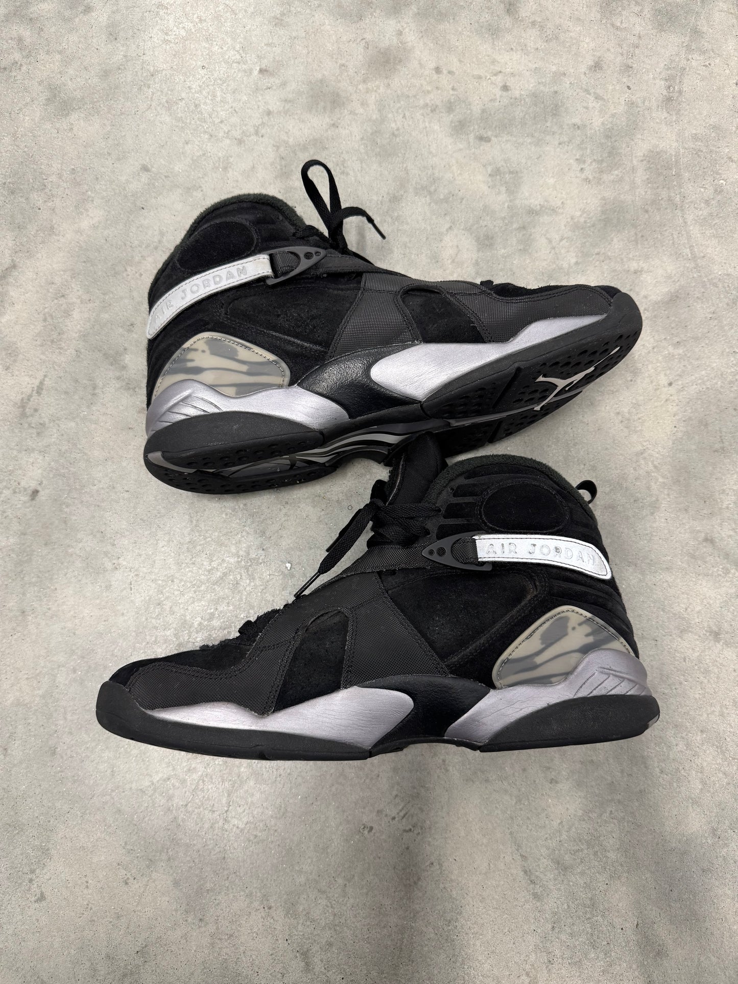 JORDAN 8 WINTERIZED “ Gunsmoke “