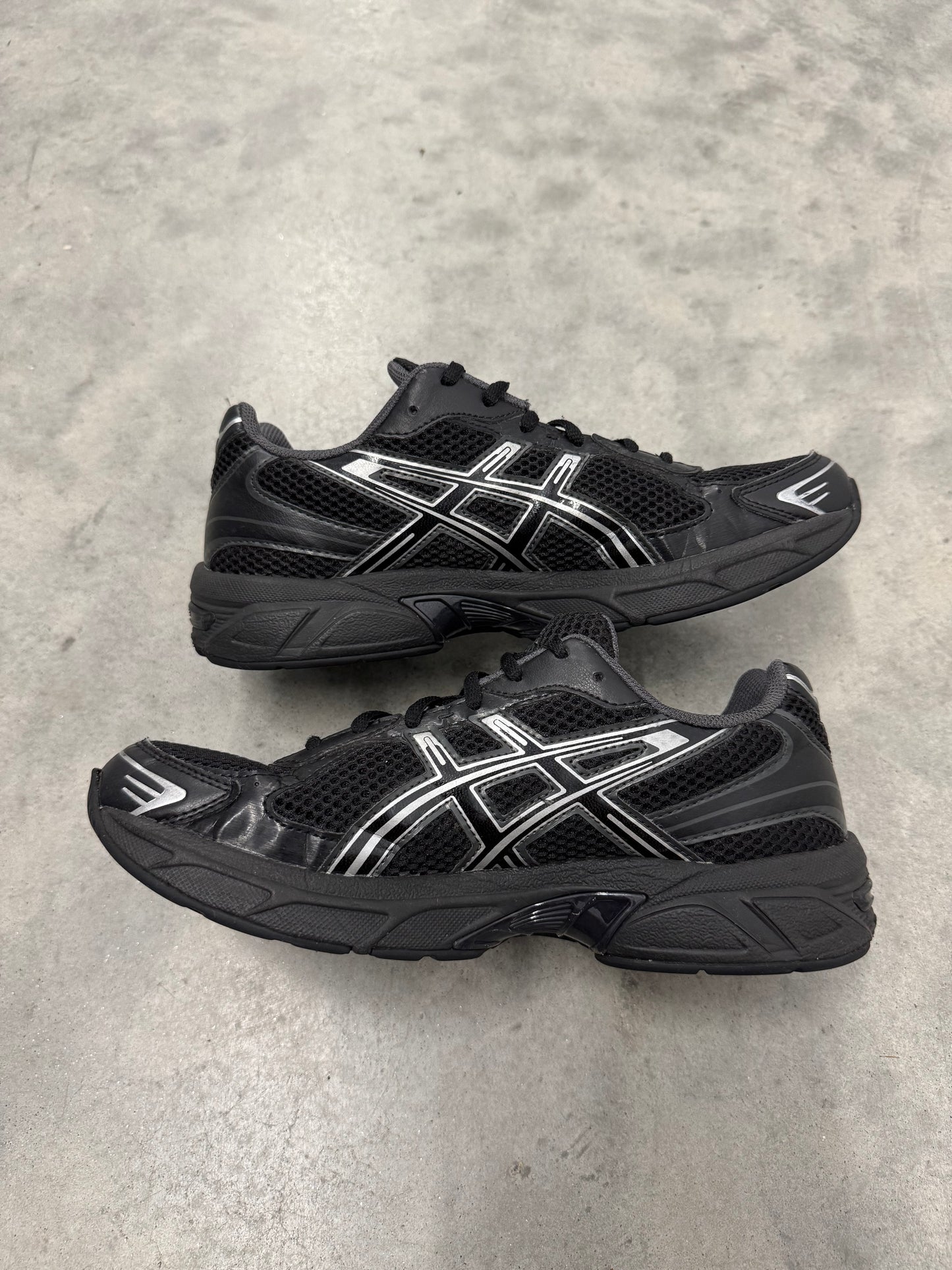 ASICS GEL-1130 “ Black Pure Silver “