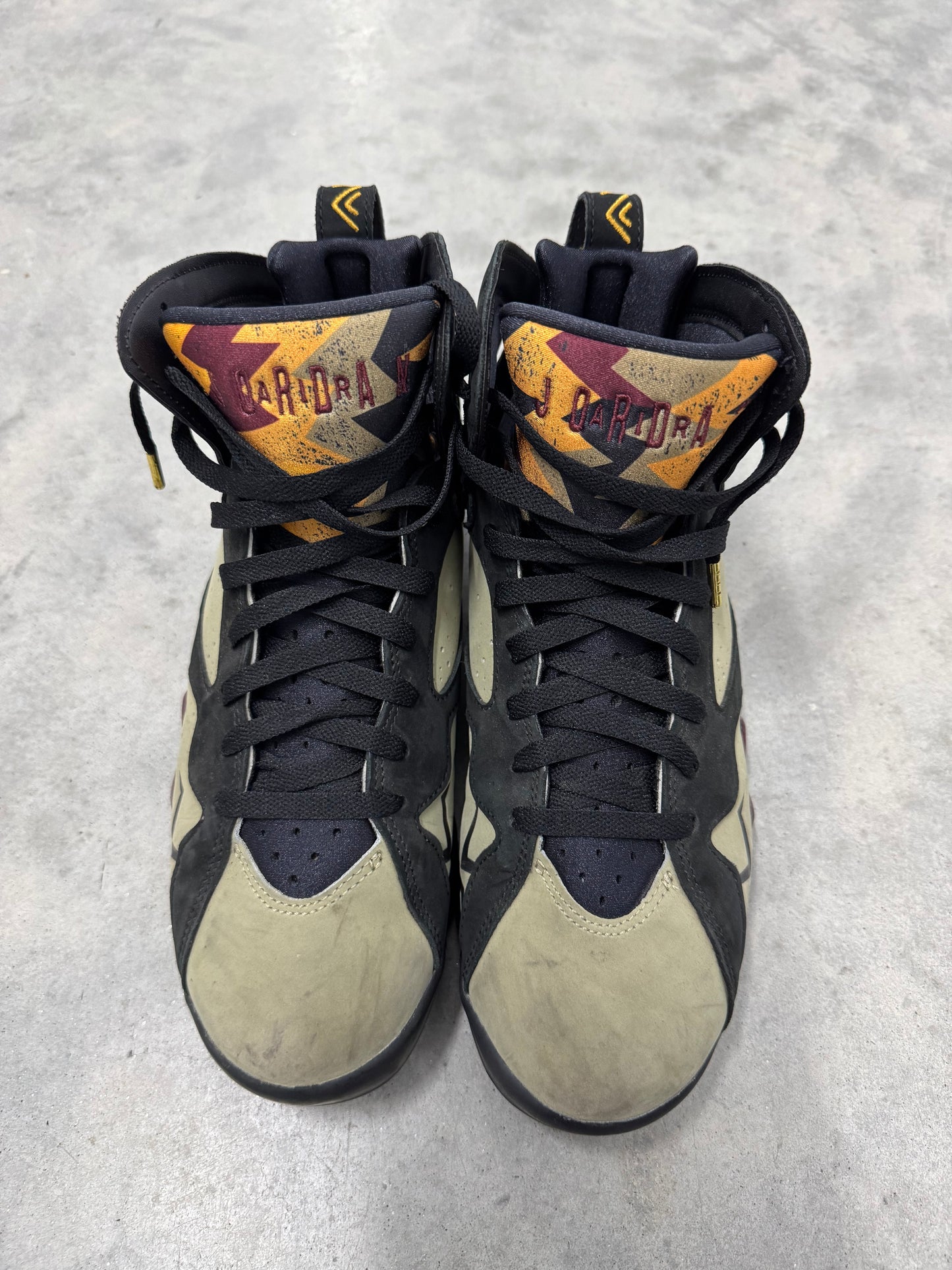 JORDAN 7 “ Black Olive “