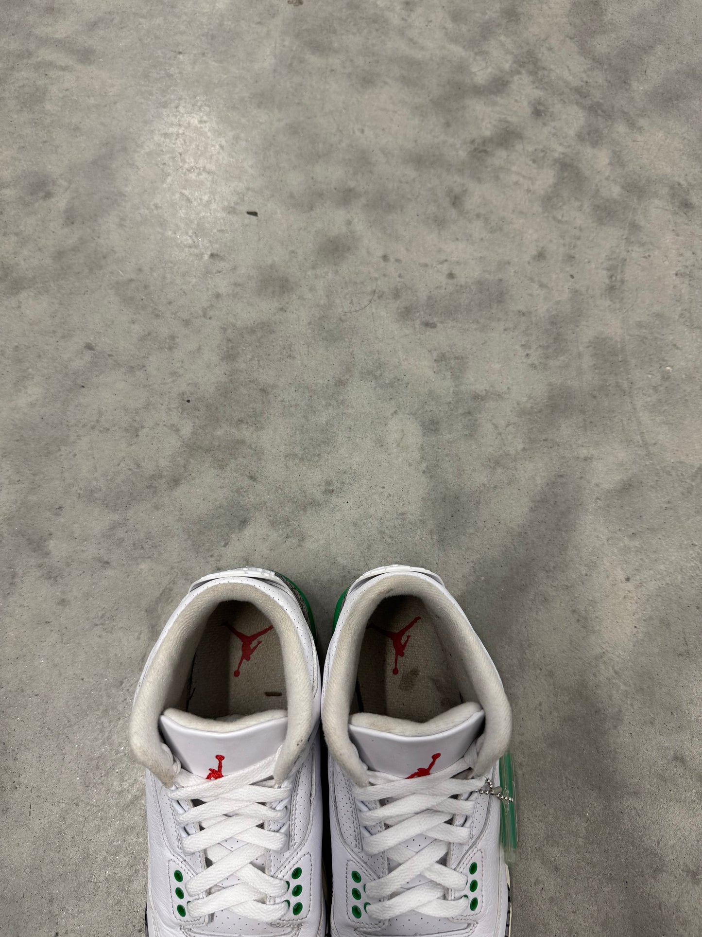 JORDAN 3 “ Lucky Green “
