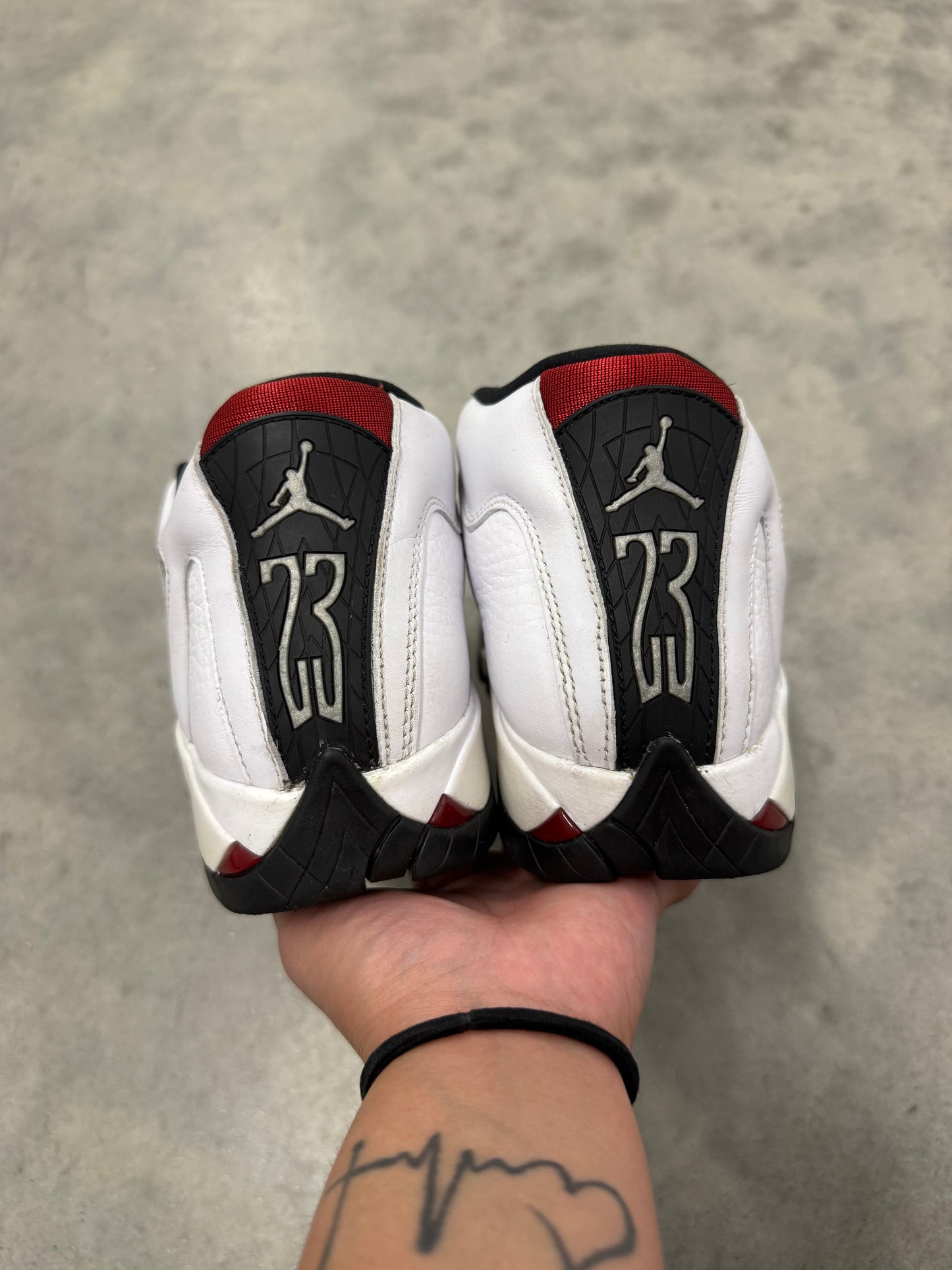 JORDAN 14 “ Black Toe “