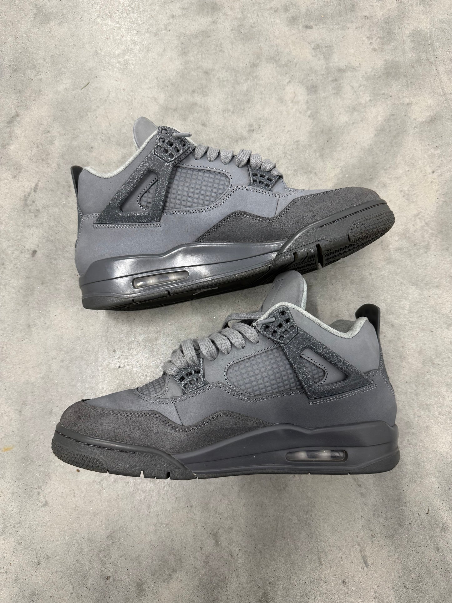 JORDAN 4 “ Wet Cement “