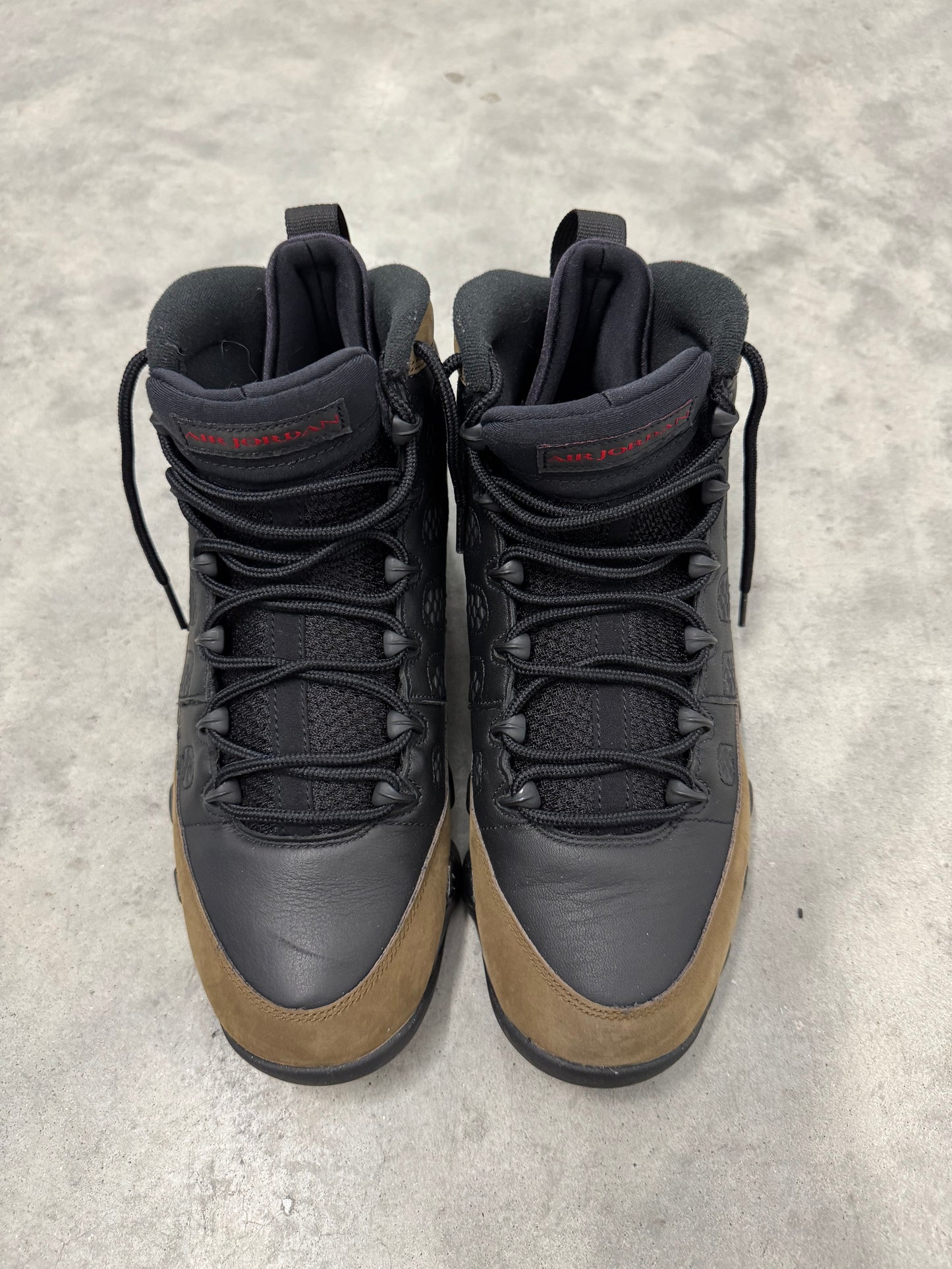 JORDAN 9 “ Olive “