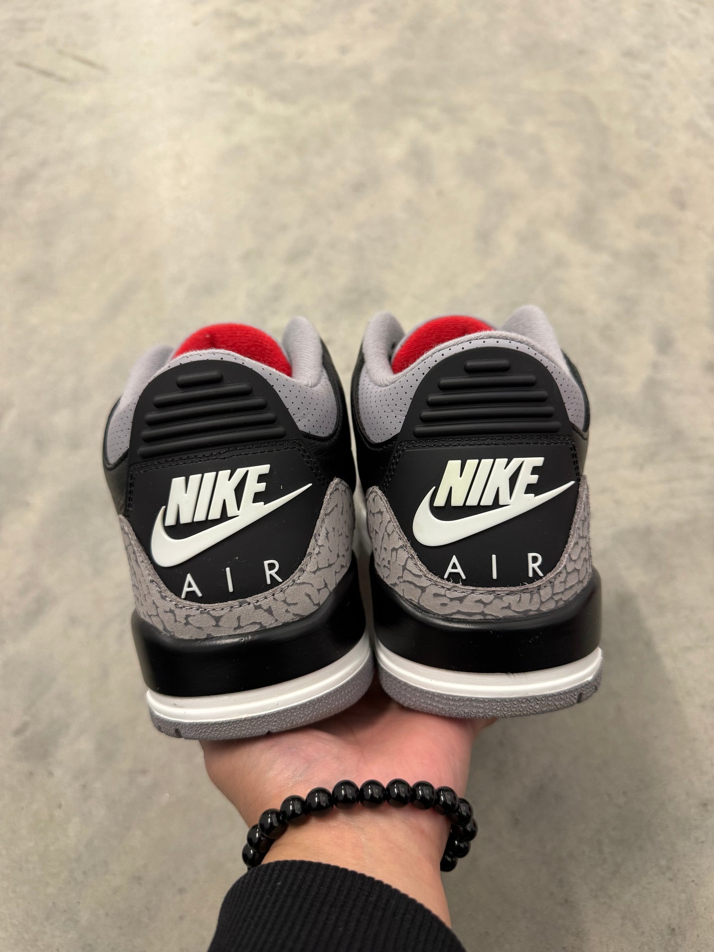 JORDAN 3 “ Black Cement “