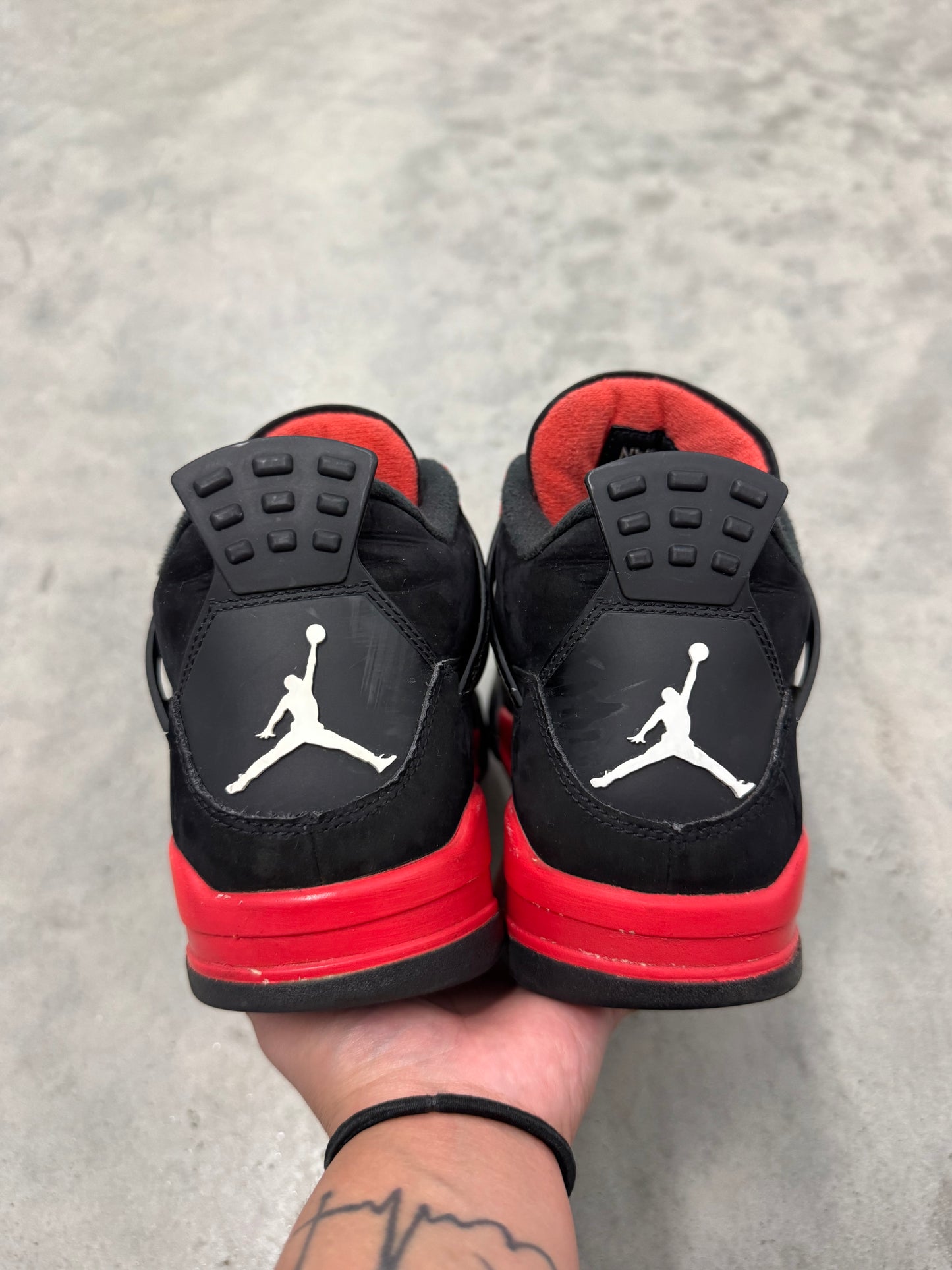 JORDAN 4 “ Red Thunder “