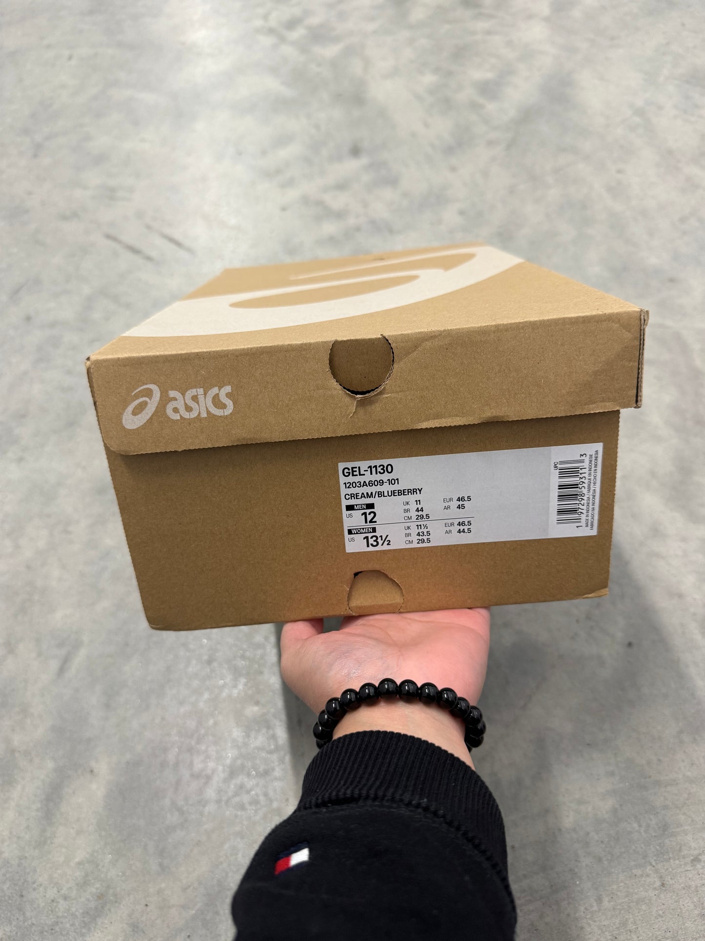 ASICS GEL-1130 “ Cream Blueberry “