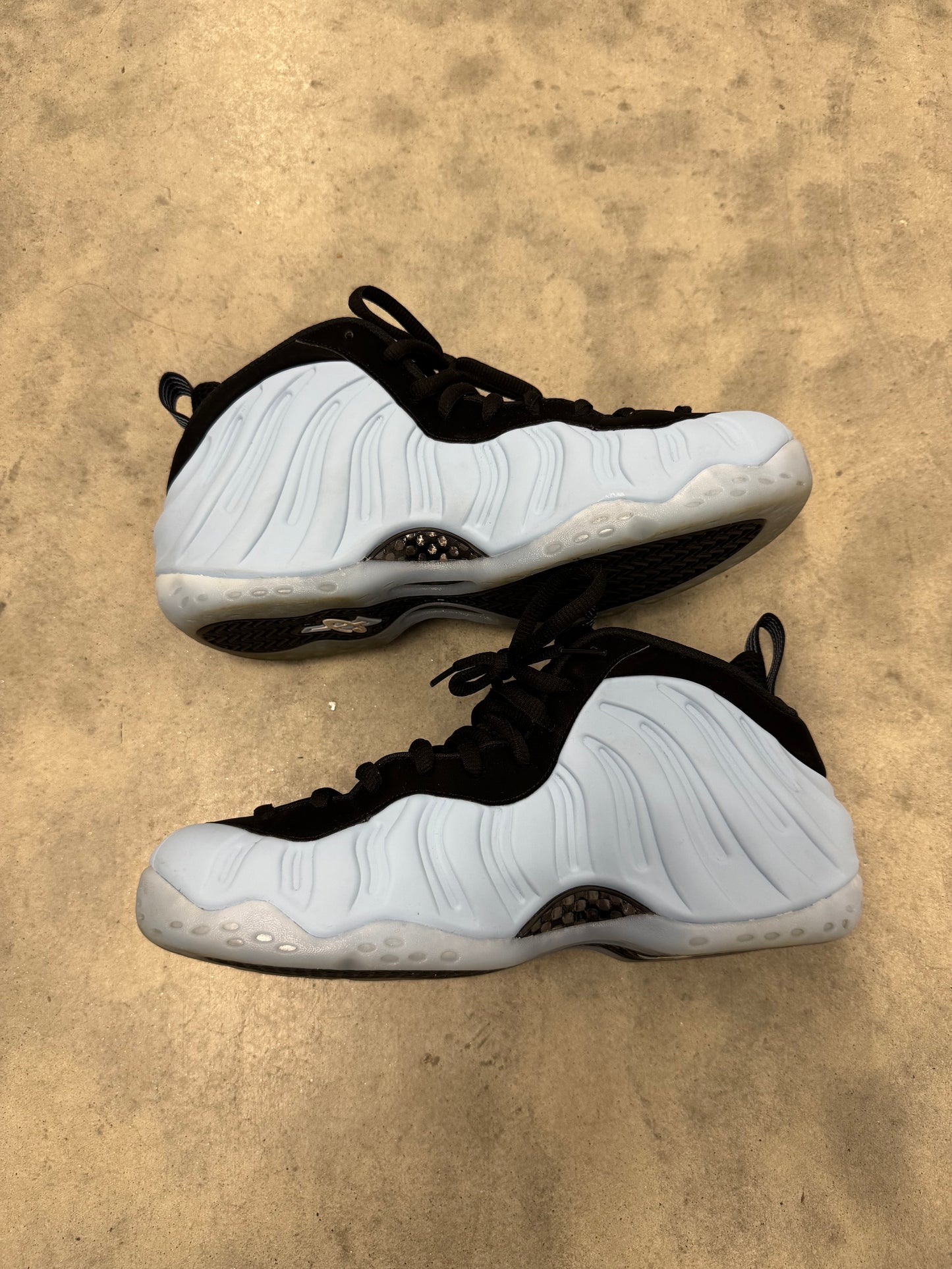 AIR FOAMPOSITE ONE “ Psychic Blue “