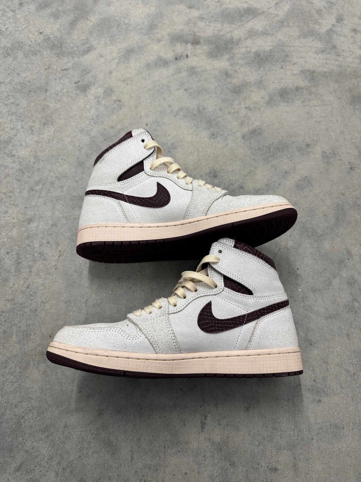 JORDAN 1 A MA MANIÉRE “ Airness “