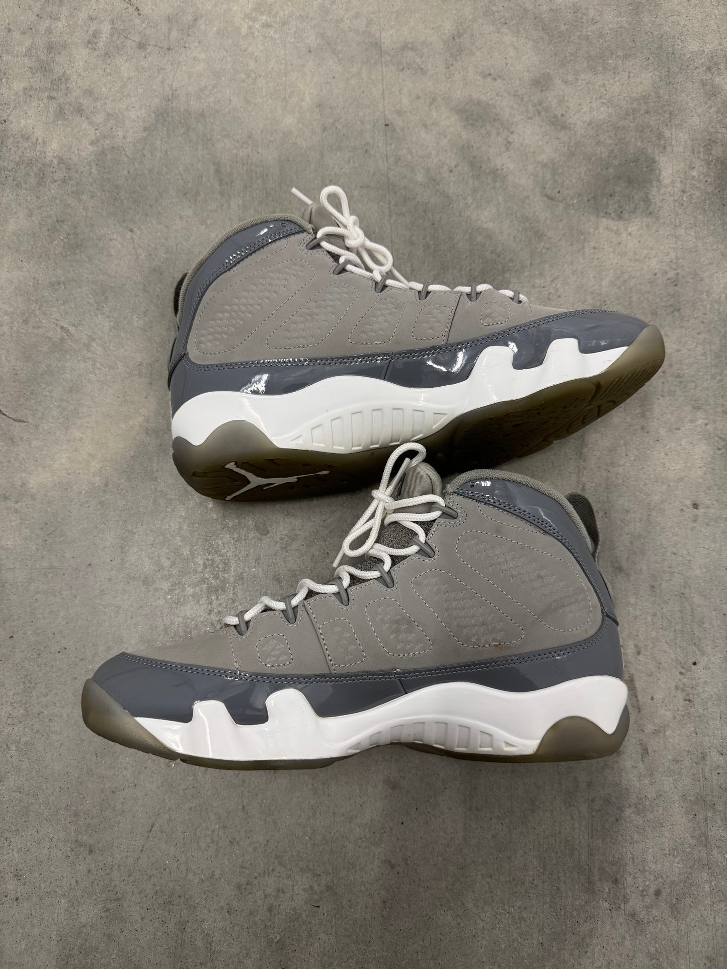 JORDAN 9 “ Cool Grey “