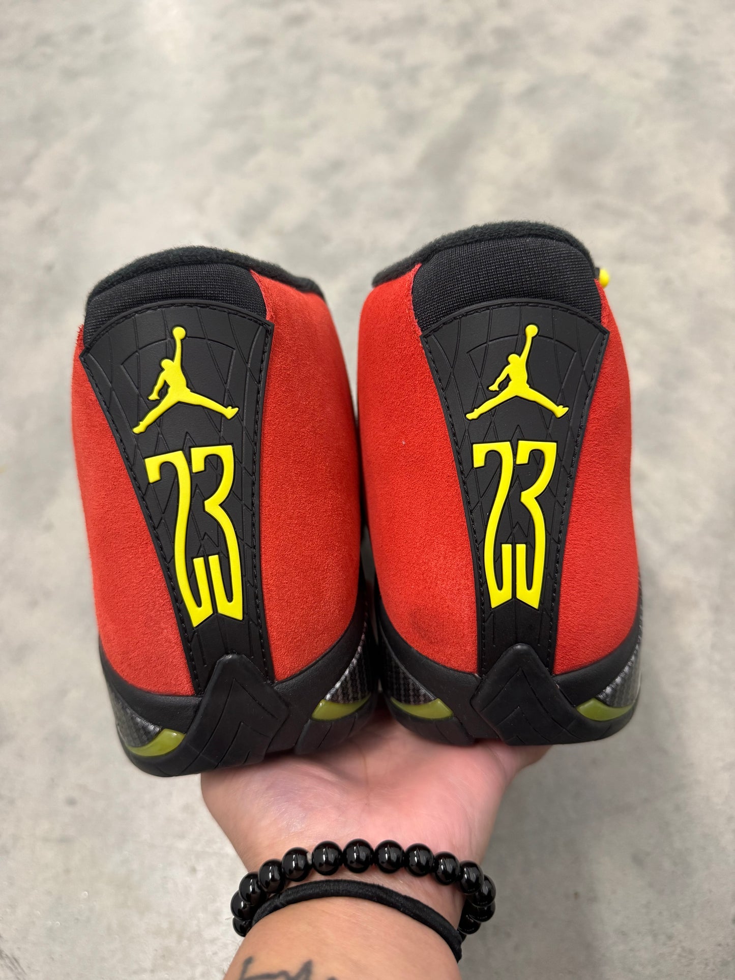 JORDAN 14 “ Ferrari “