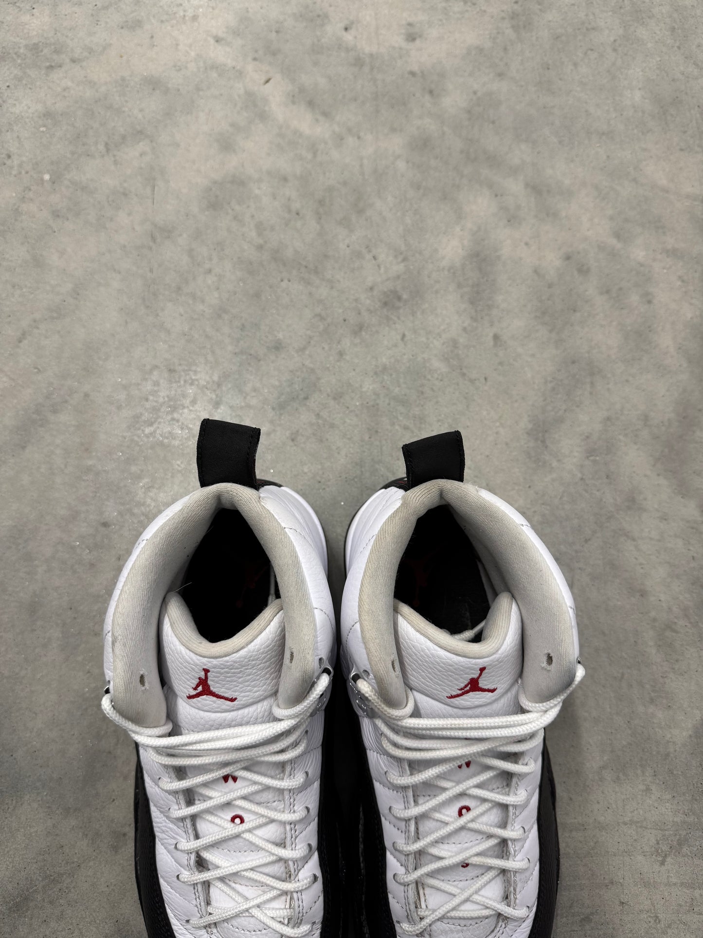 JORDAN 12 “ Taxi Flip “
