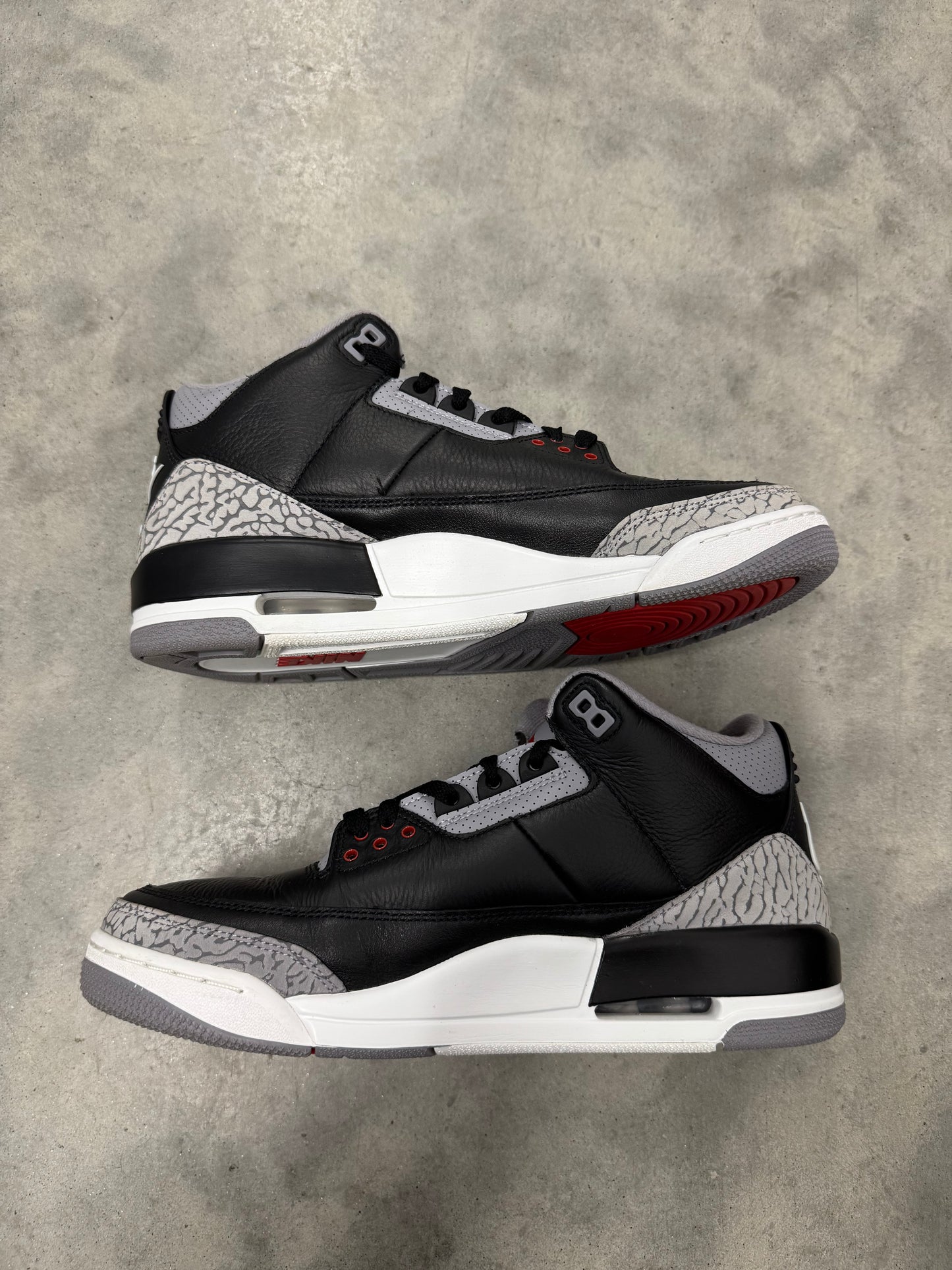 JORDAN 3 “ Black Cement “ ( 2024 )