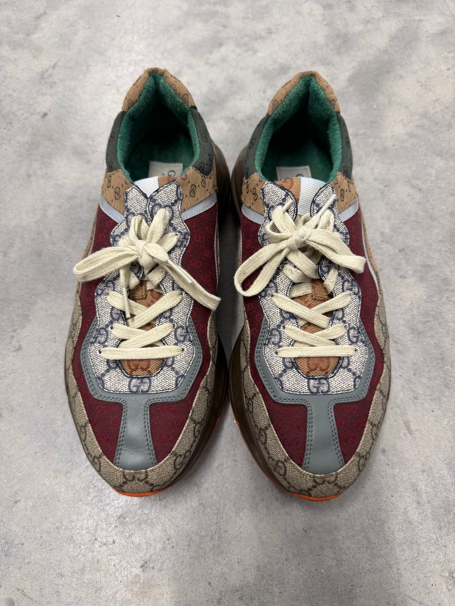 GUCCI RHYTON “ Beige Brick Red “