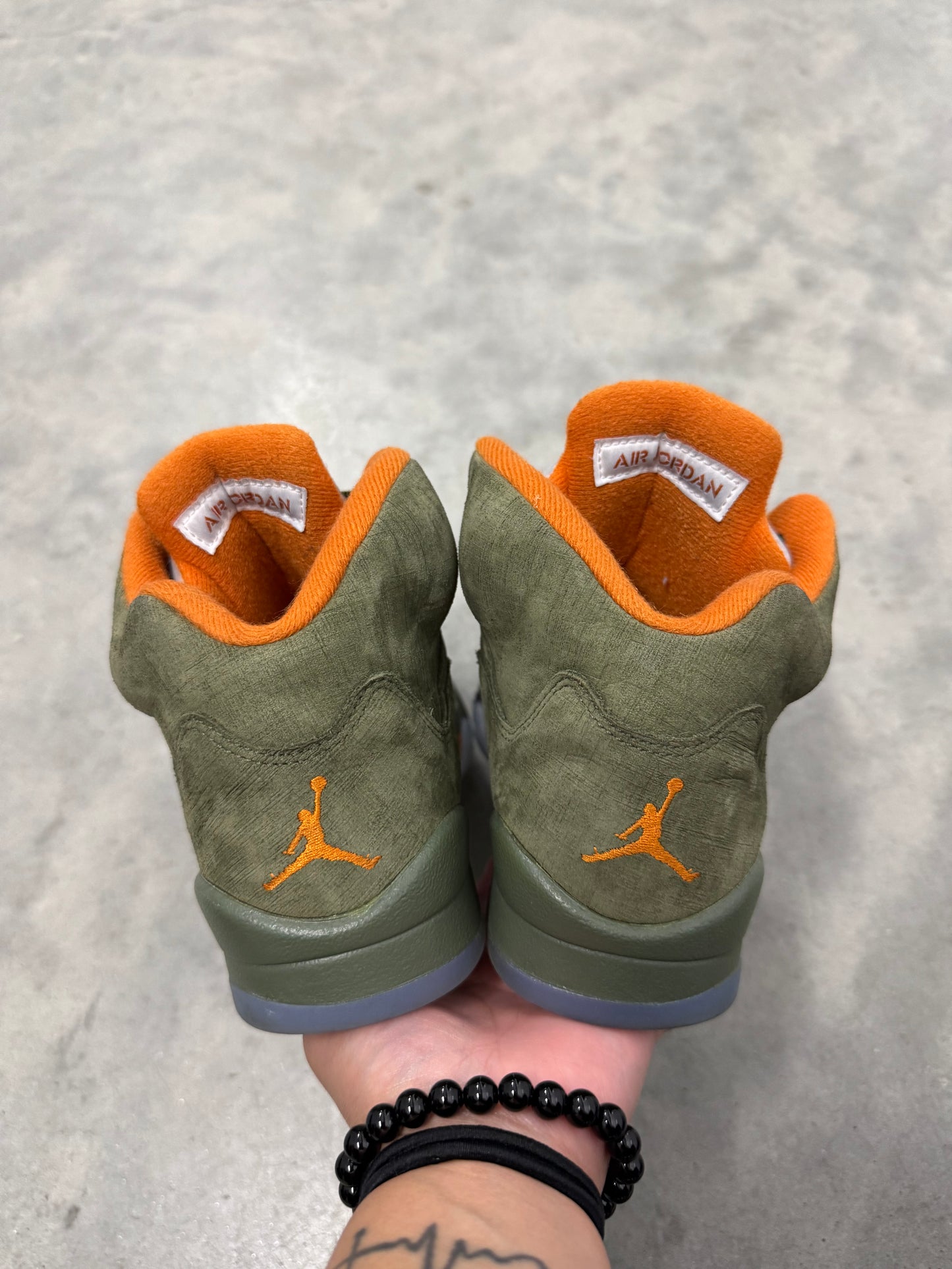 JORDAN 5 “ Olive “