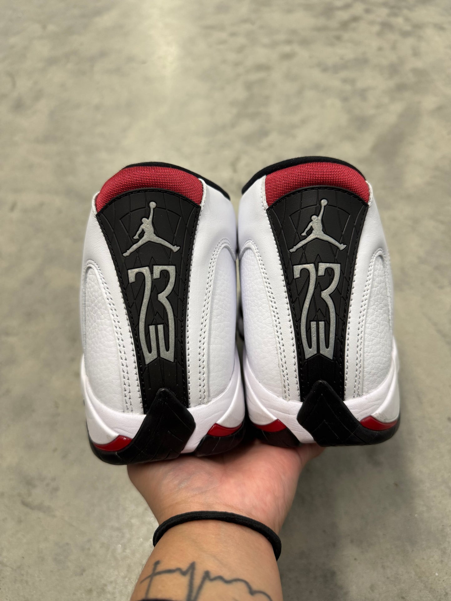 JORDAN 14 “ Black Toe “