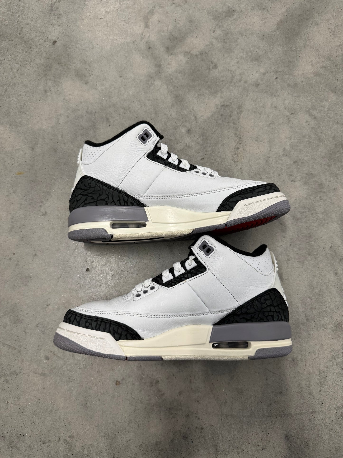 JORDAN 3 “ Cement Grey “