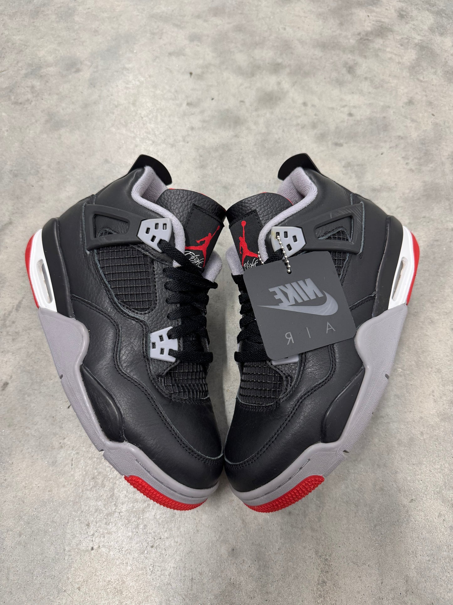 JORDAN 4 “ Bred Reimagined “