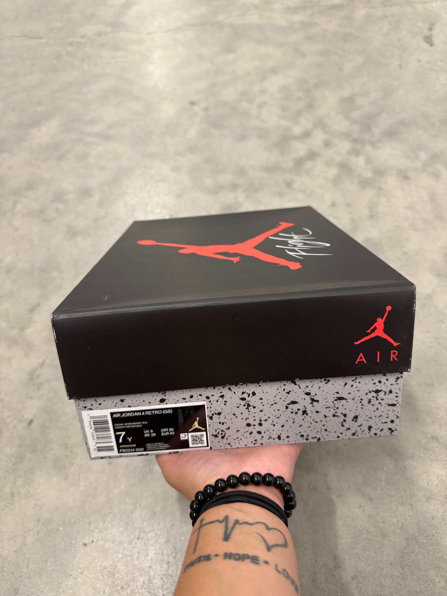 JORDAN 4 “ Cacao Wow “