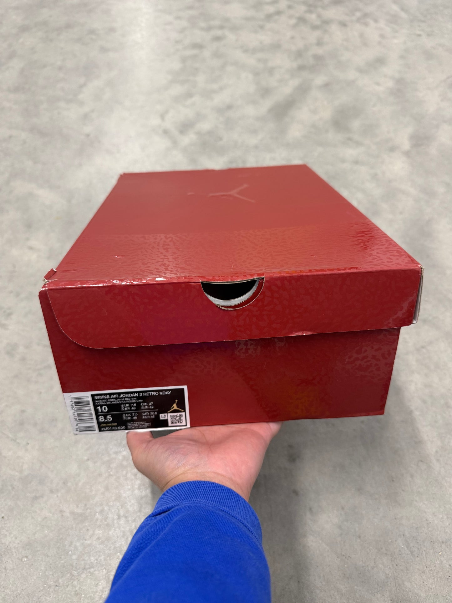 JORDAN 3 “ Treat Yourself “