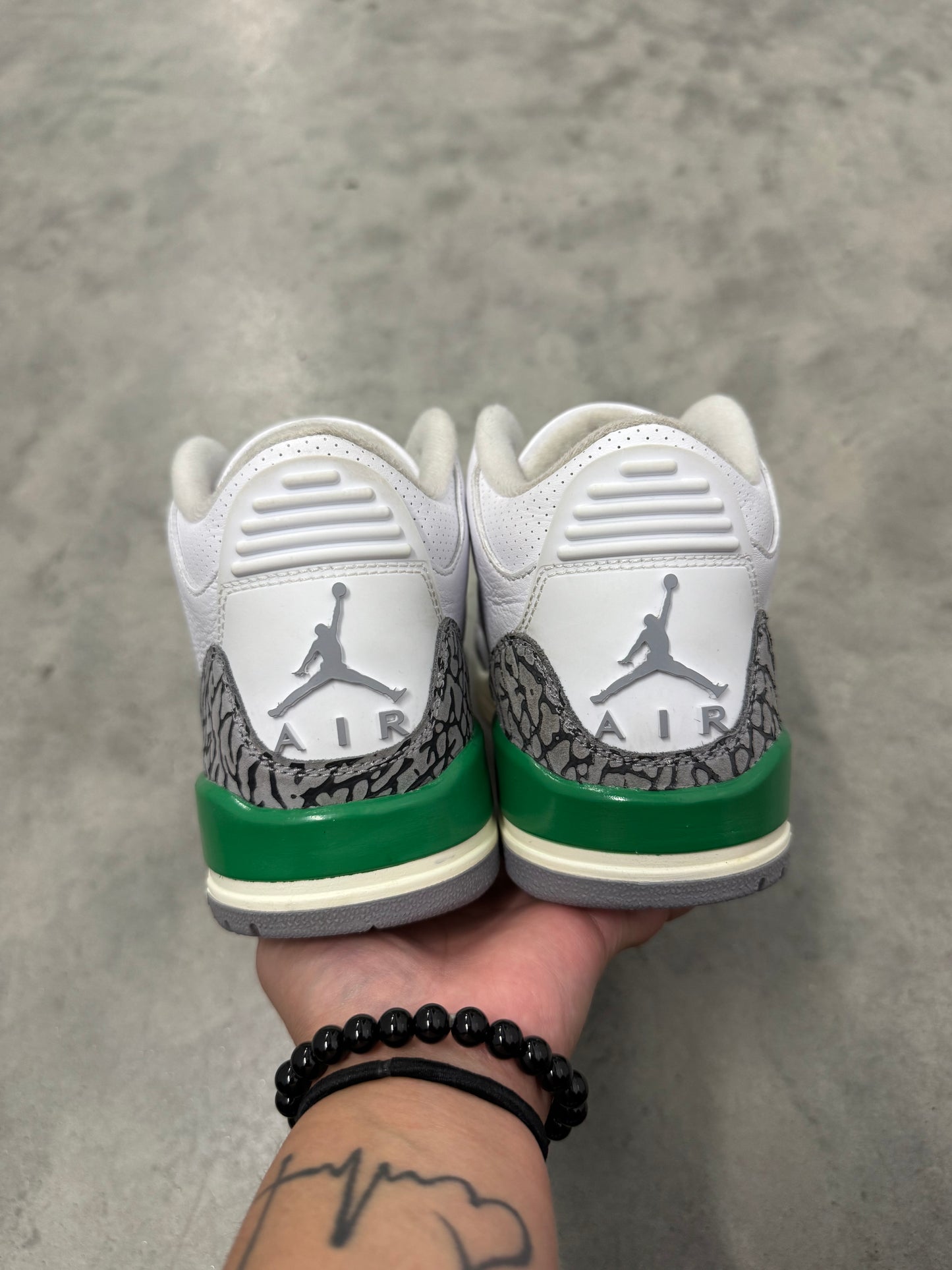 JORDAN 3 “ Lucky Green “