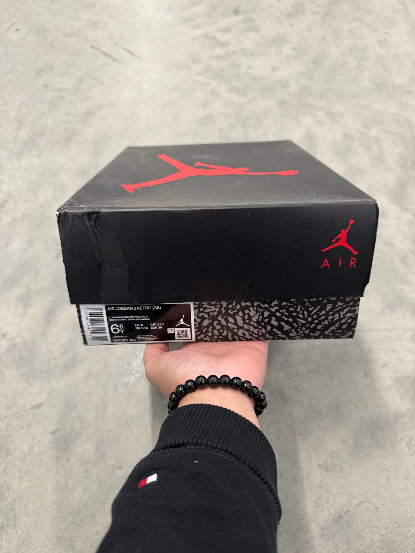 JORDAN 3 “ Palomino “