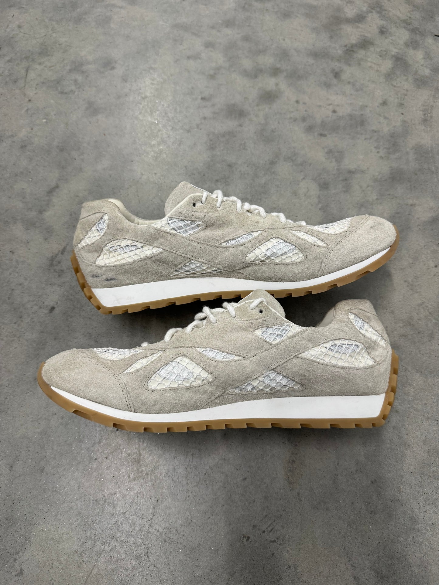 BOTTEGA VENETA ORBIT SNEAKER “ Sea Salt “