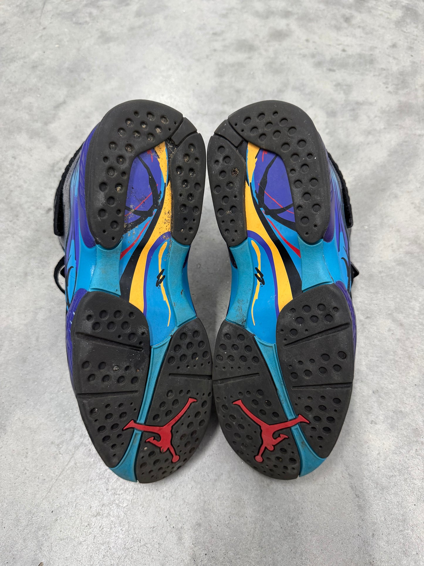 JORDAN 8 “ Aqua “