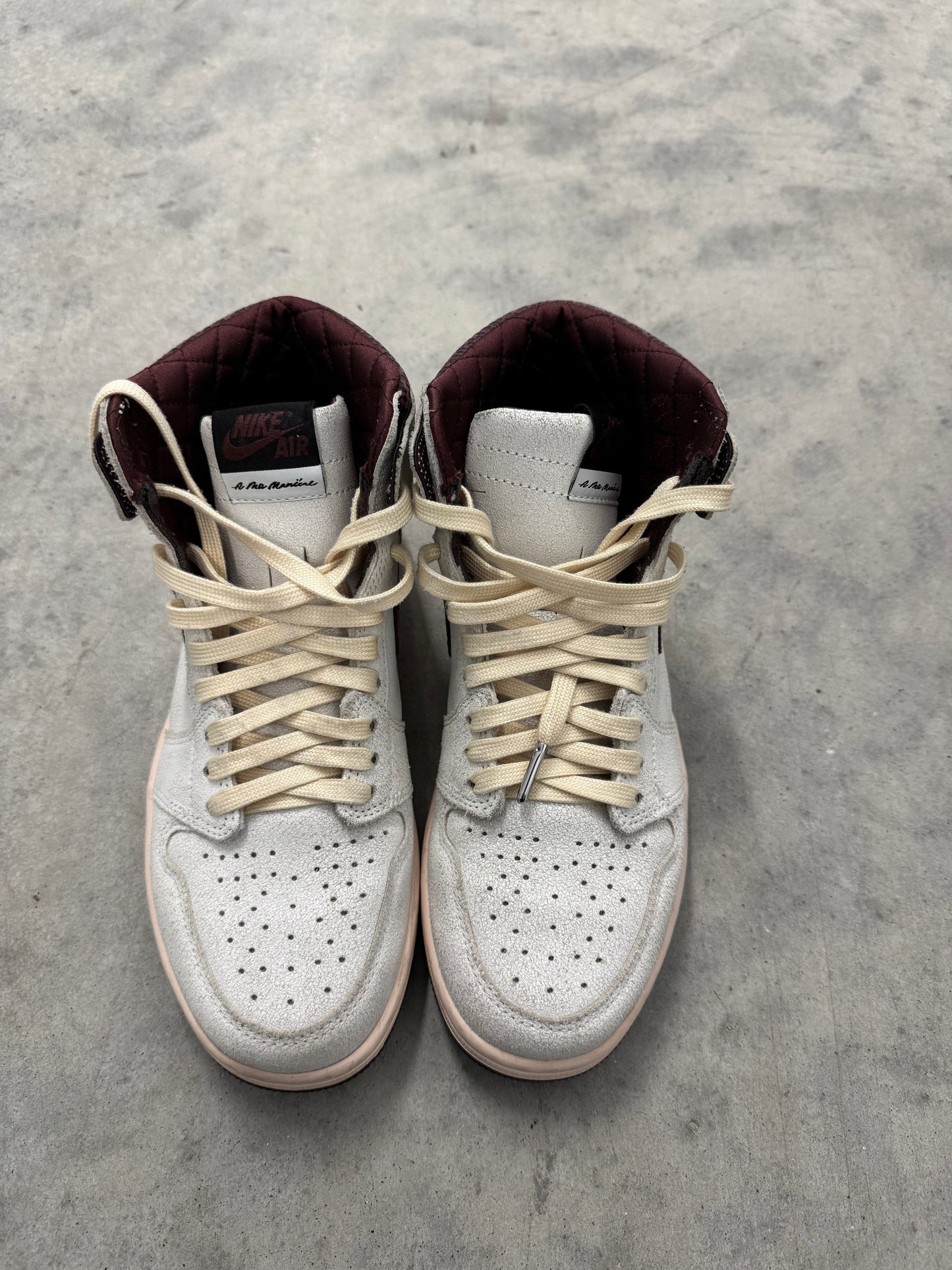 JORDAN 1 A MA MANIÉRE “ Airness “