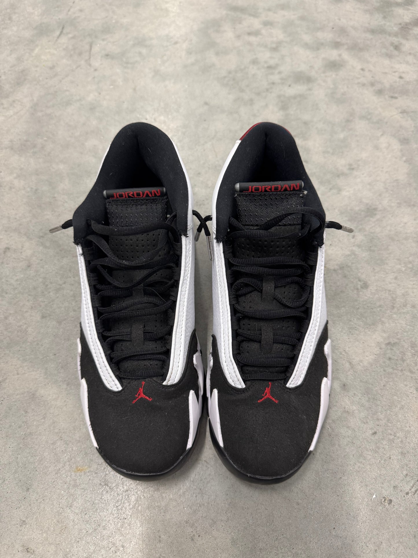 JORDAN 14 “ Black Toe “